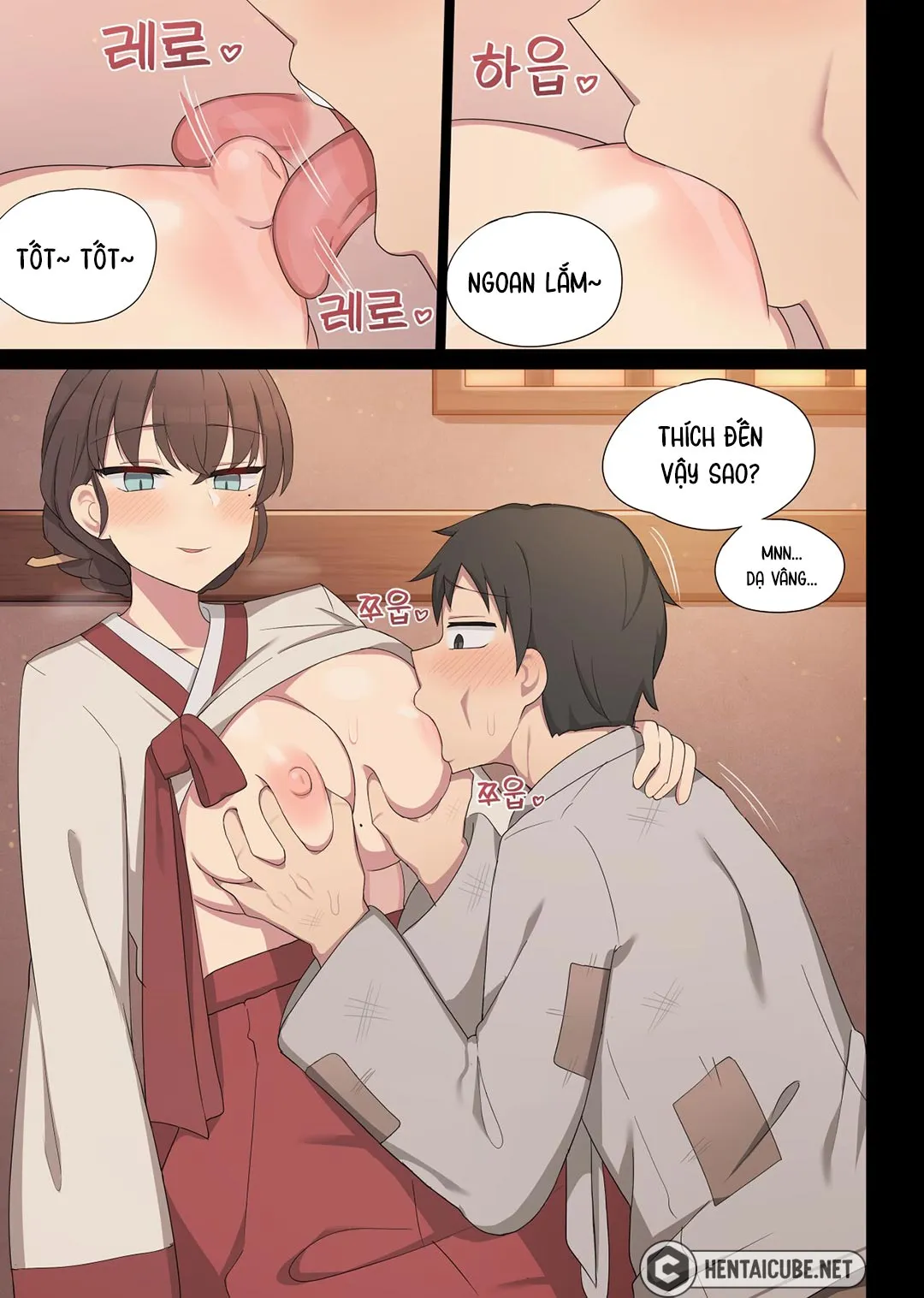 HentaiVN.net - Ảnh 10 - Lòng nhân từ [Tolerance] - Chap 1