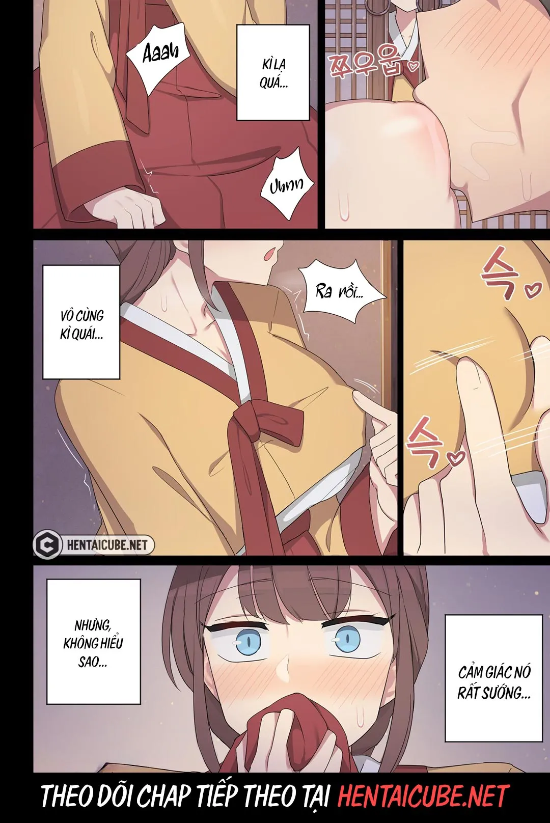 HentaiVN.net - Ảnh 27 - Lòng nhân từ [Tolerance] - Chap 1