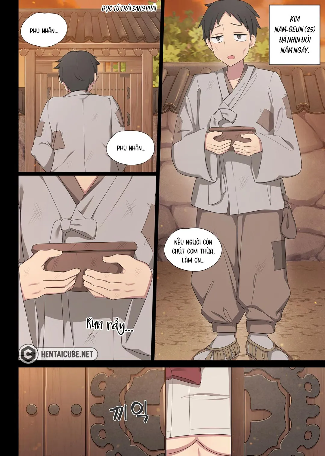 HentaiVN.net - Ảnh 3 - Lòng nhân từ [Tolerance] - Chap 1