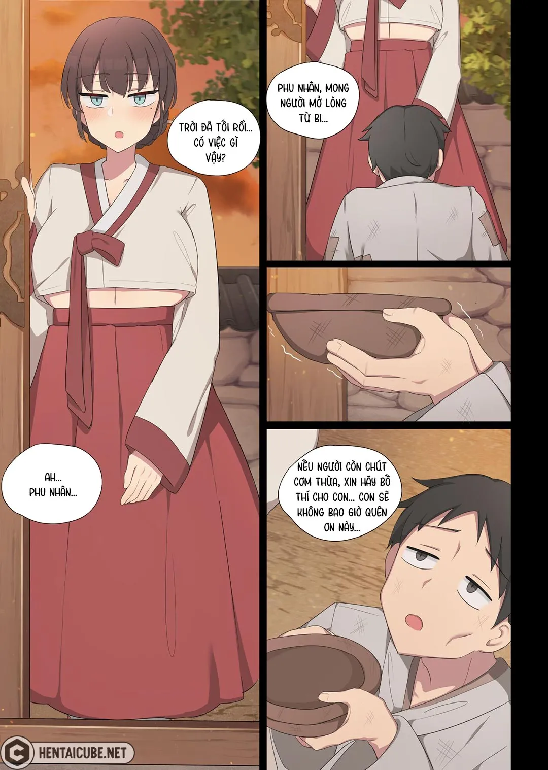 HentaiVN.net - Ảnh 4 - Lòng nhân từ [Tolerance] - Chap 1