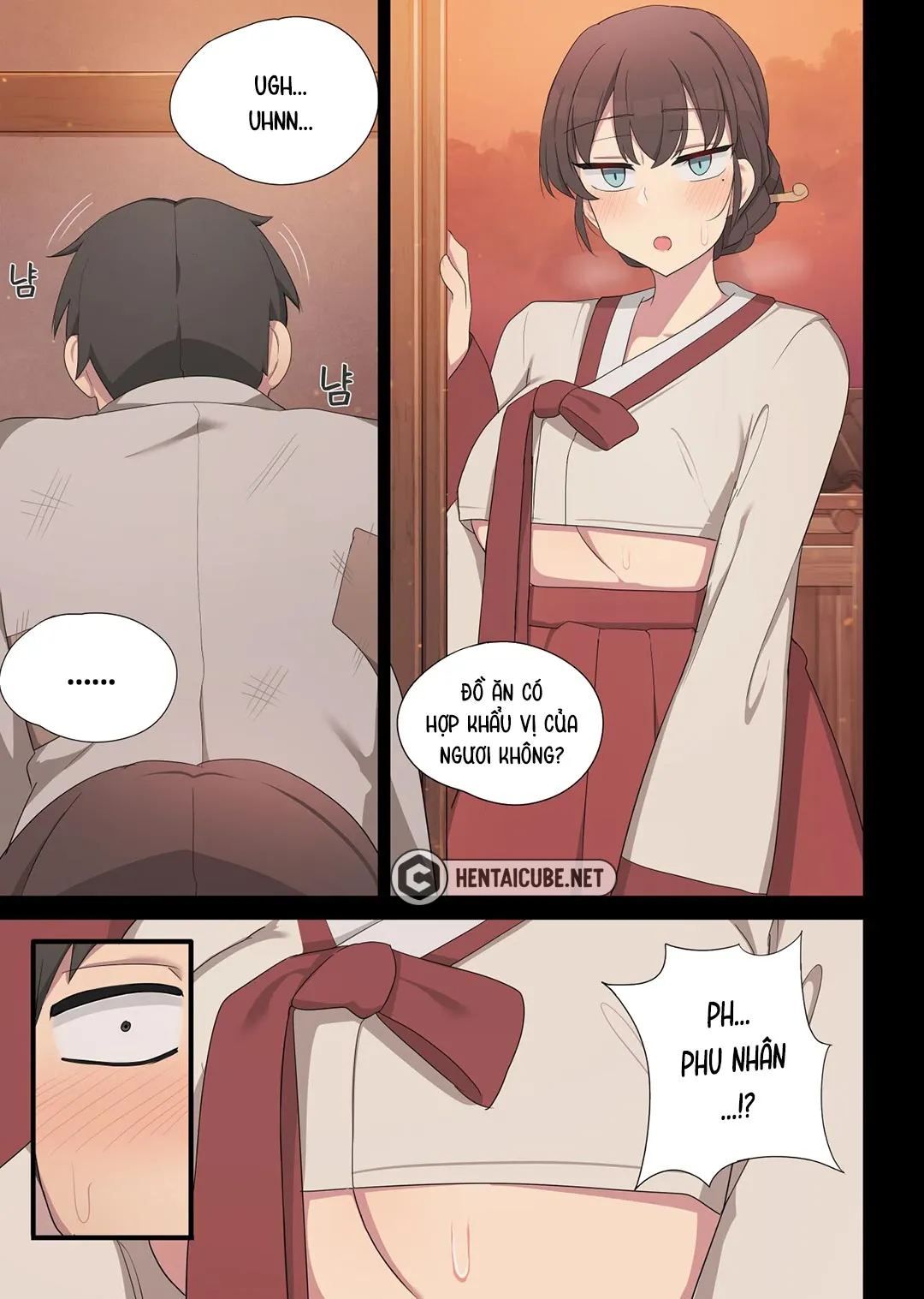 HentaiVN.net - Ảnh 8 - Lòng nhân từ [Tolerance] - Chap 1