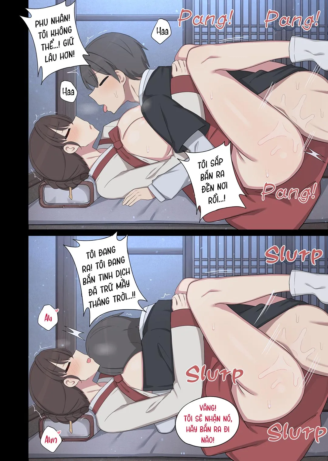 HentaiVN.net - Ảnh 12 - Lòng nhân từ [Tolerance] - Chap 3