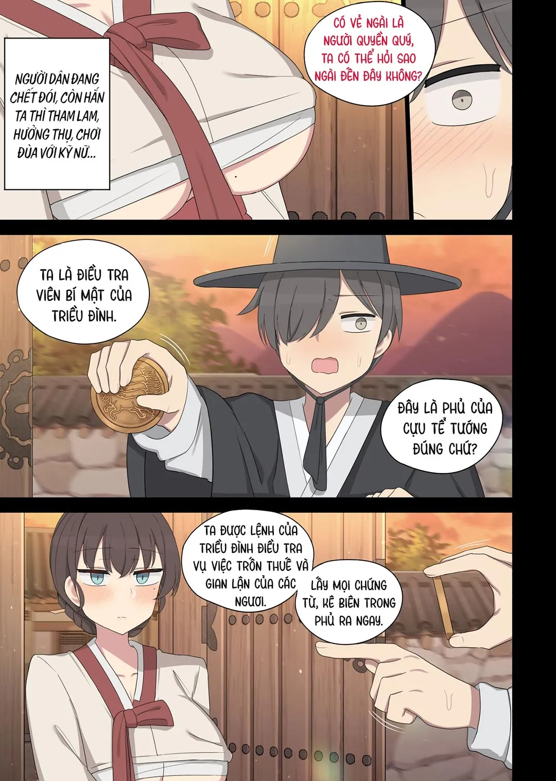 HentaiVN.net - Ảnh 3 - Lòng nhân từ [Tolerance] - Chap 3