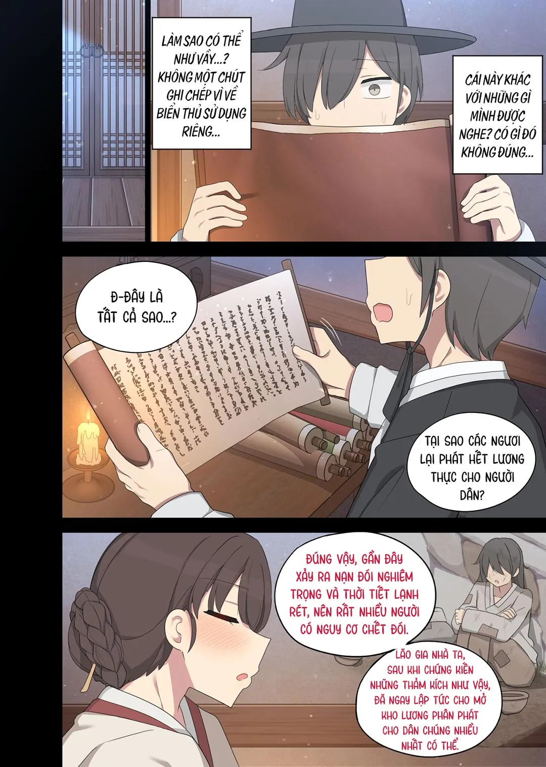 HentaiVN.net - Ảnh 4 - Lòng nhân từ [Tolerance] - Chap 3