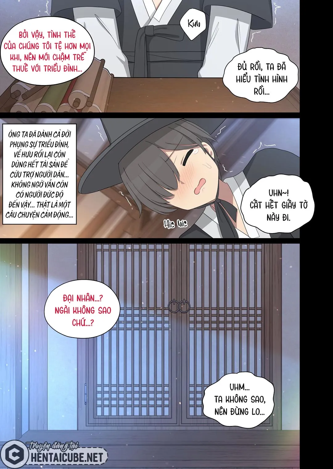 HentaiVN.net - Ảnh 5 - Lòng nhân từ [Tolerance] - Chap 3