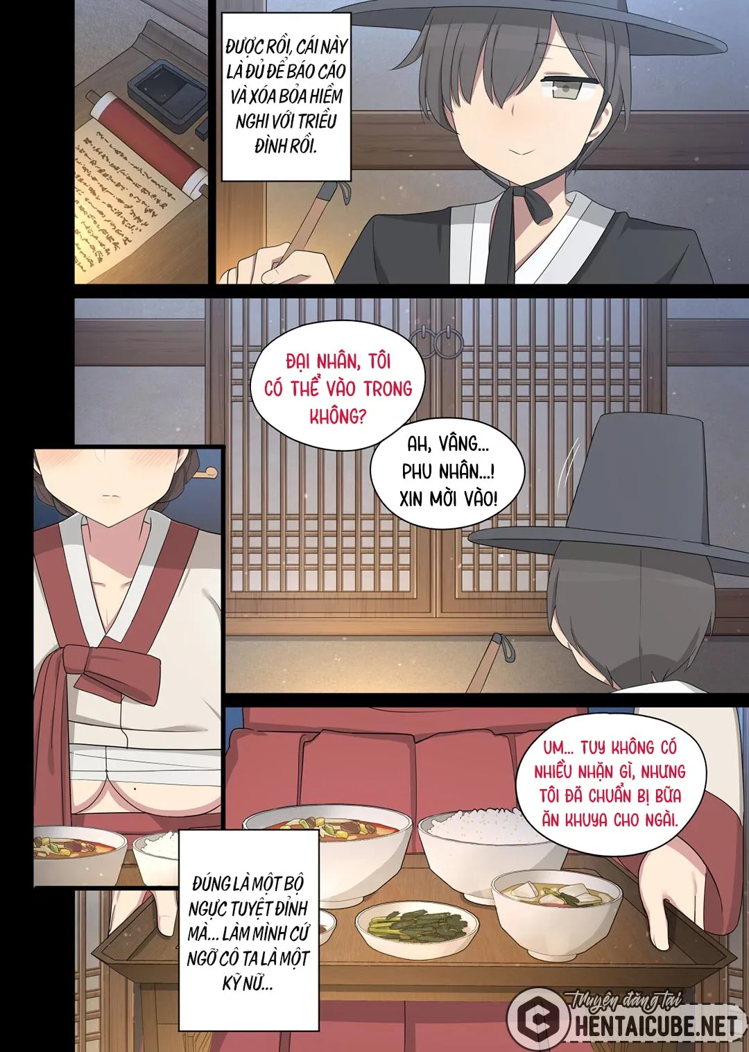 HentaiVN.net - Ảnh 6 - Lòng nhân từ [Tolerance] - Chap 3