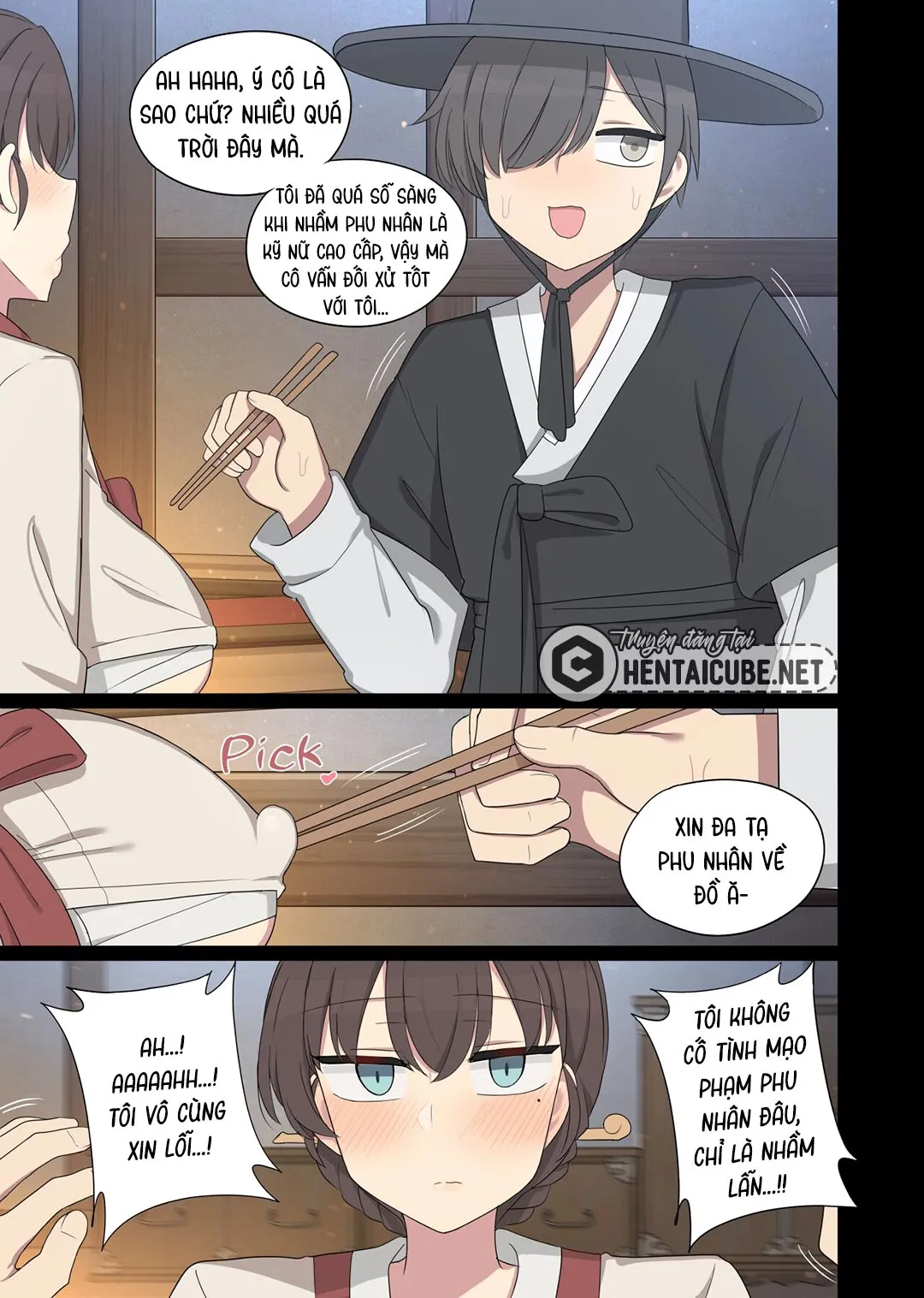 HentaiVN.net - Ảnh 7 - Lòng nhân từ [Tolerance] - Chap 3