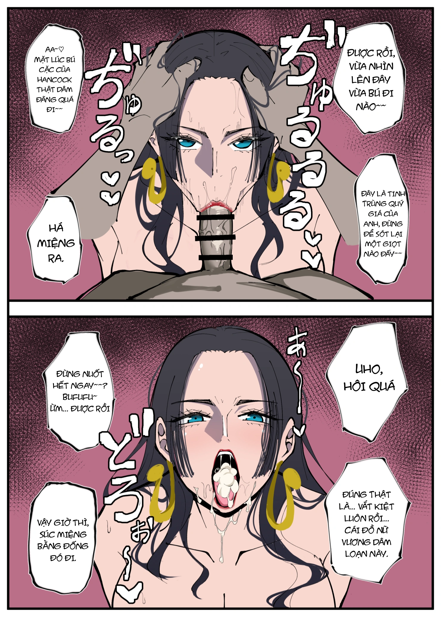 HentaiVN.net - Ảnh 15 - One Piece x Invincible Creepy Man (Boa Hancock) - Chap 1
