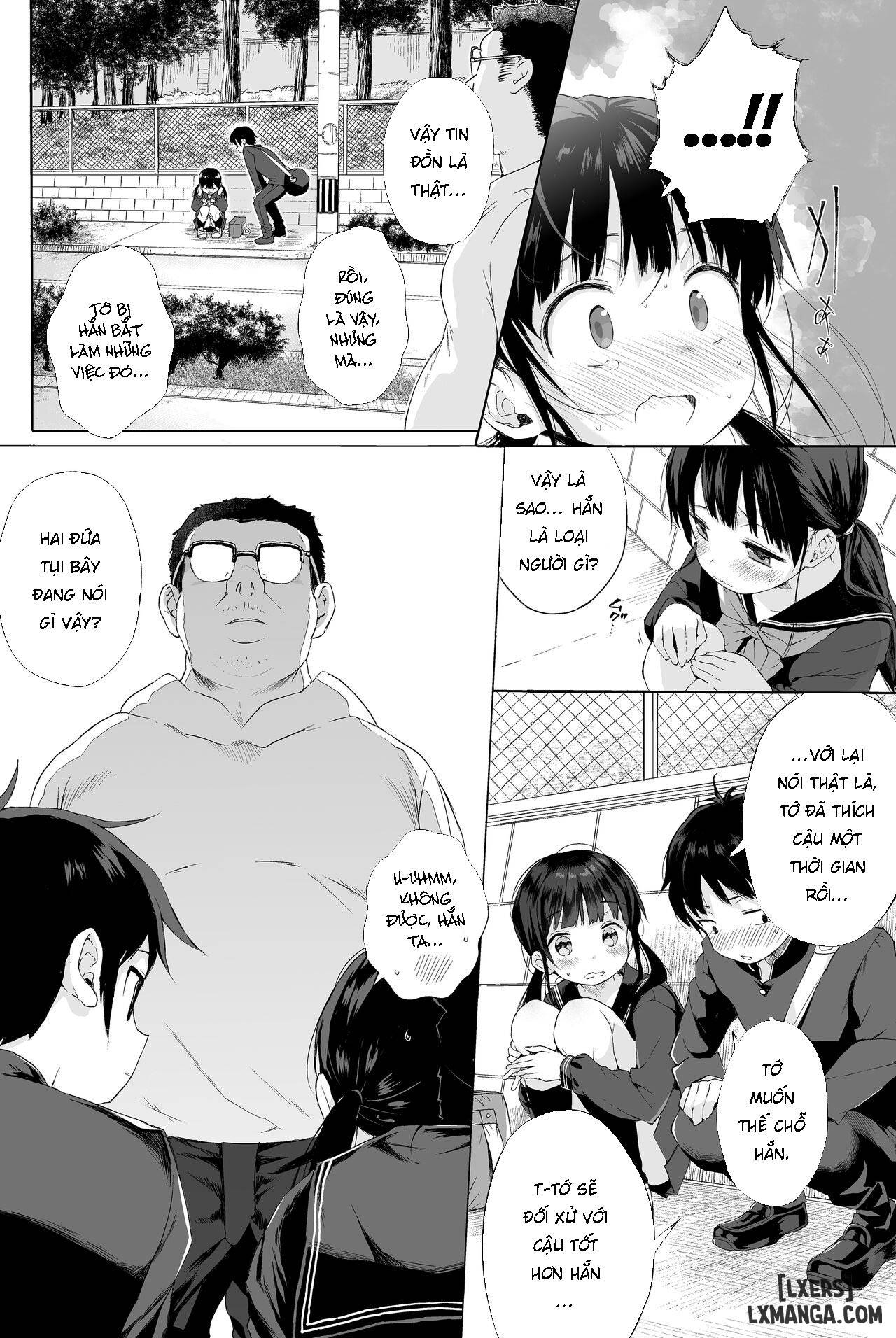 HentaiVN.net - Ảnh 11 - Seikyouiku Series Soushuuhen - Chap 1
