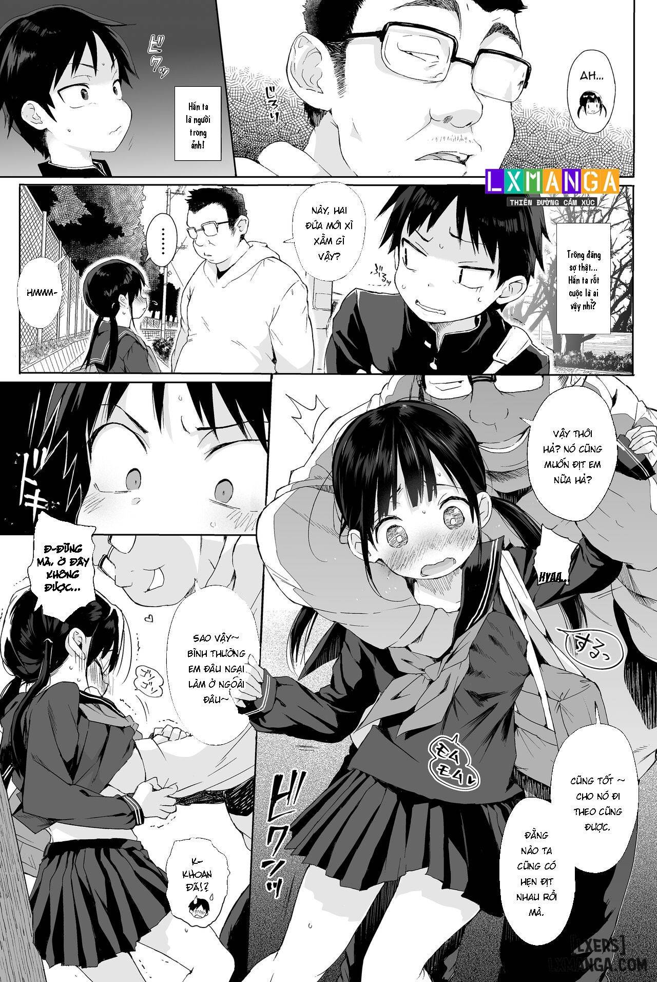 HentaiVN.net - Ảnh 12 - Seikyouiku Series Soushuuhen - Chap 1