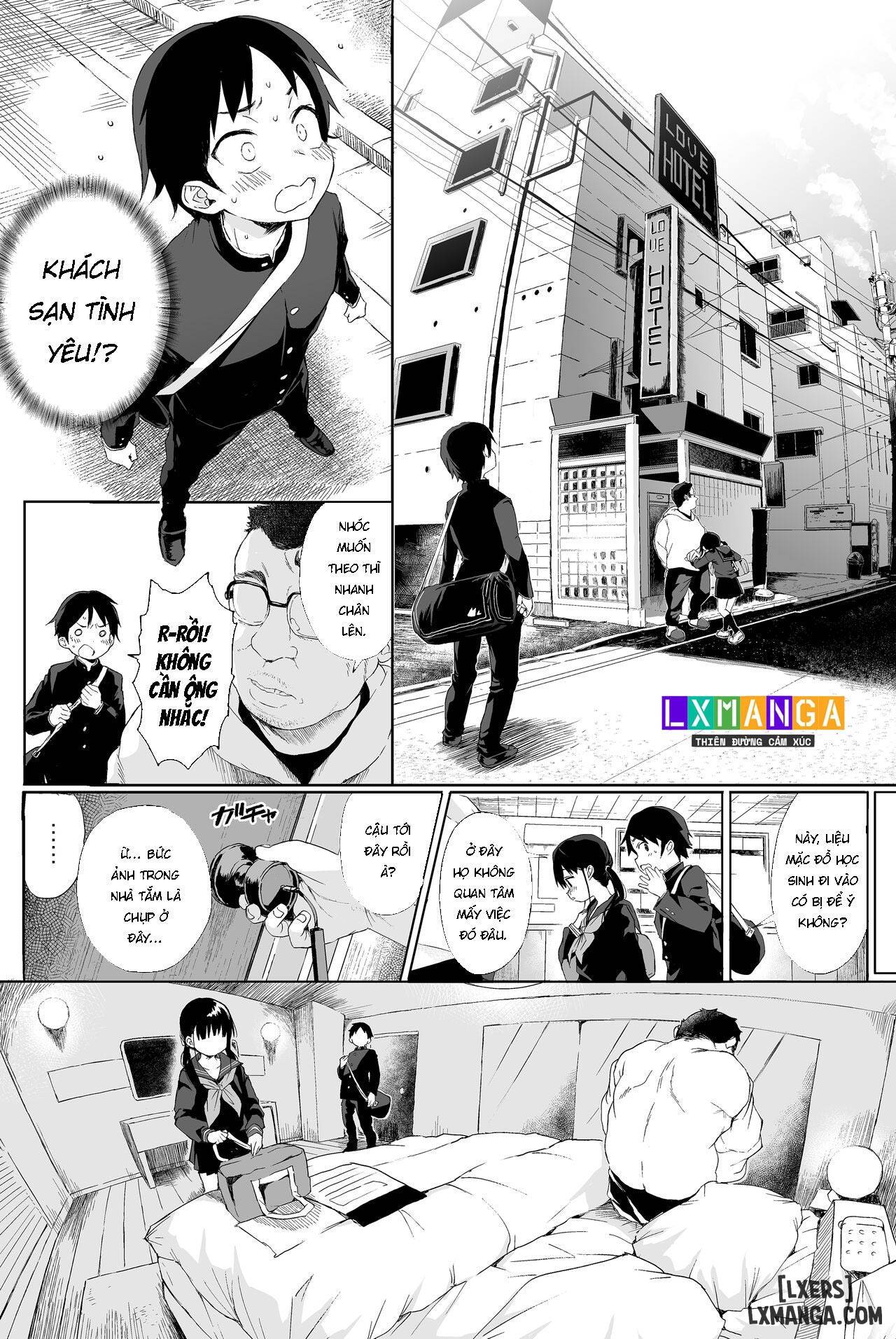 HentaiVN.net - Ảnh 16 - Seikyouiku Series Soushuuhen - Chap 1