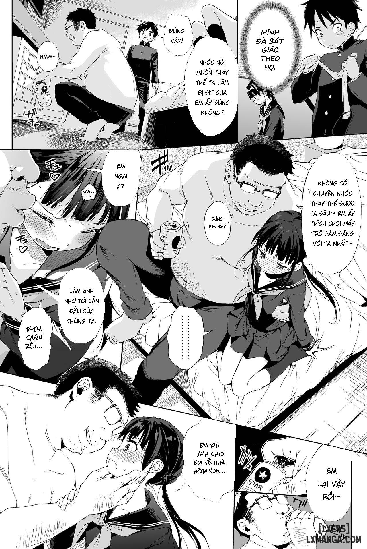 HentaiVN.net - Ảnh 17 - Seikyouiku Series Soushuuhen - Chap 1