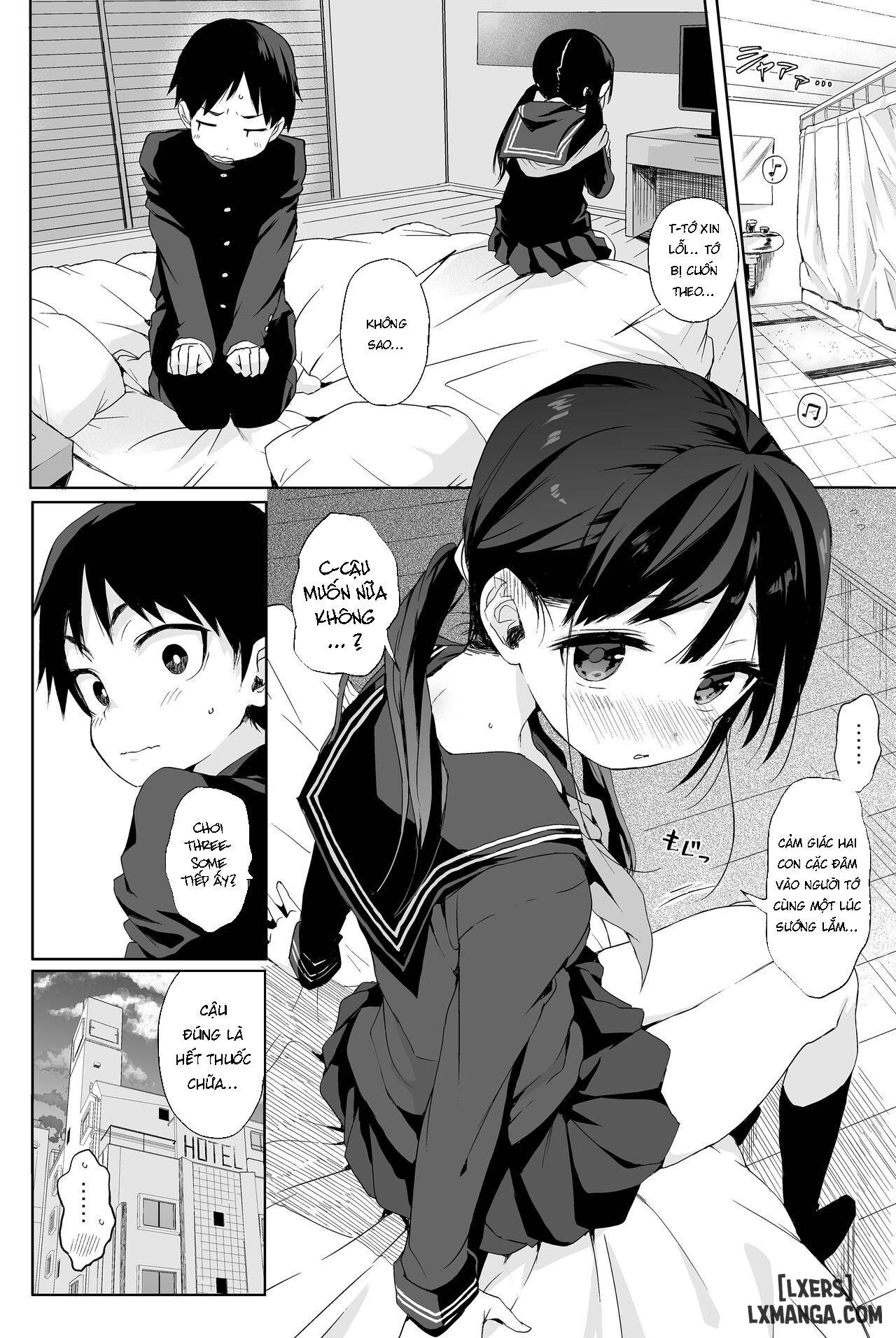HentaiVN.net - Ảnh 29 - Seikyouiku Series Soushuuhen - Chap 1