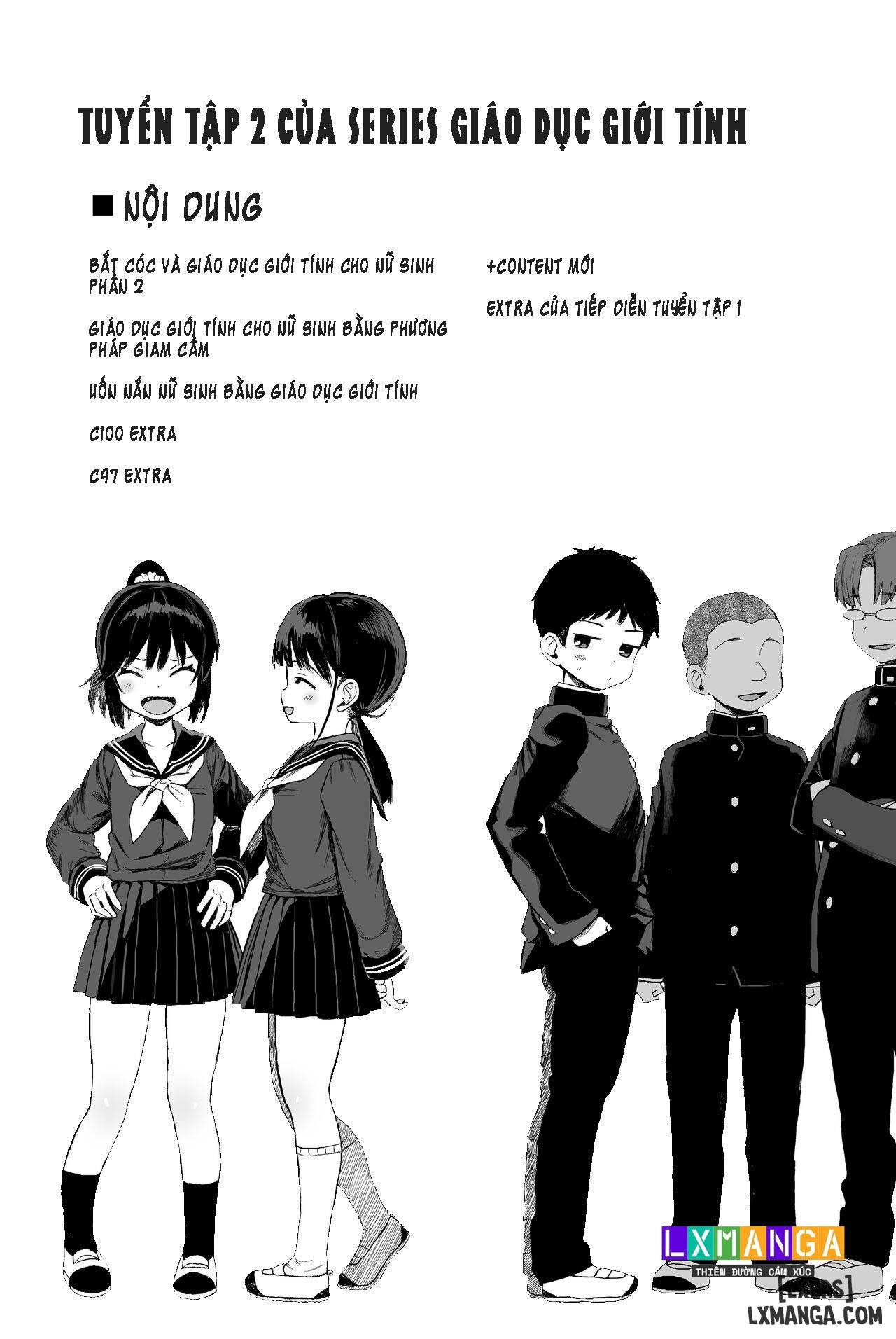 HentaiVN.net - Ảnh 4 - Seikyouiku Series Soushuuhen - Chap 1