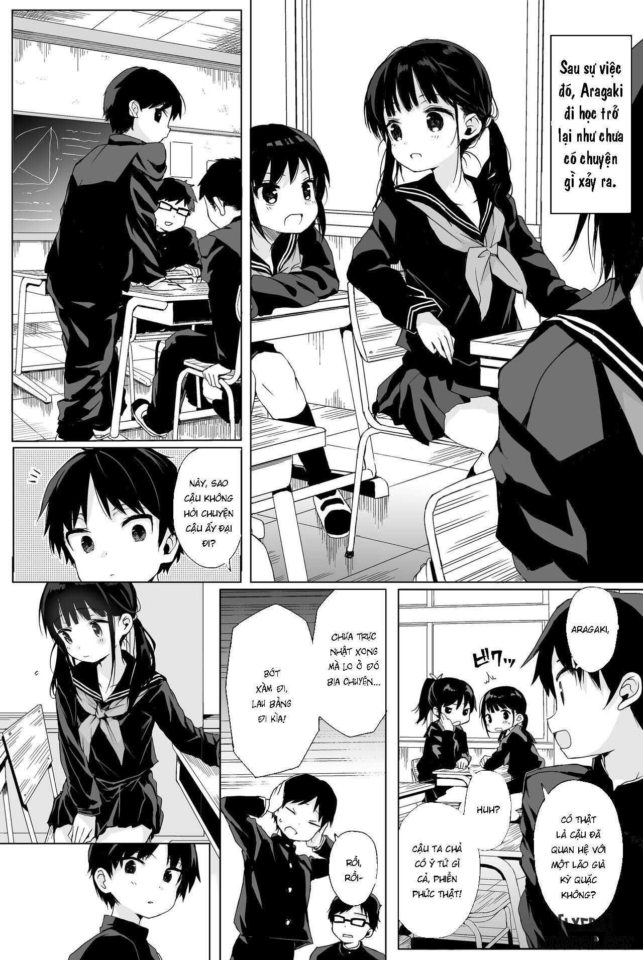 HentaiVN.net - Ảnh 6 - Seikyouiku Series Soushuuhen - Chap 1