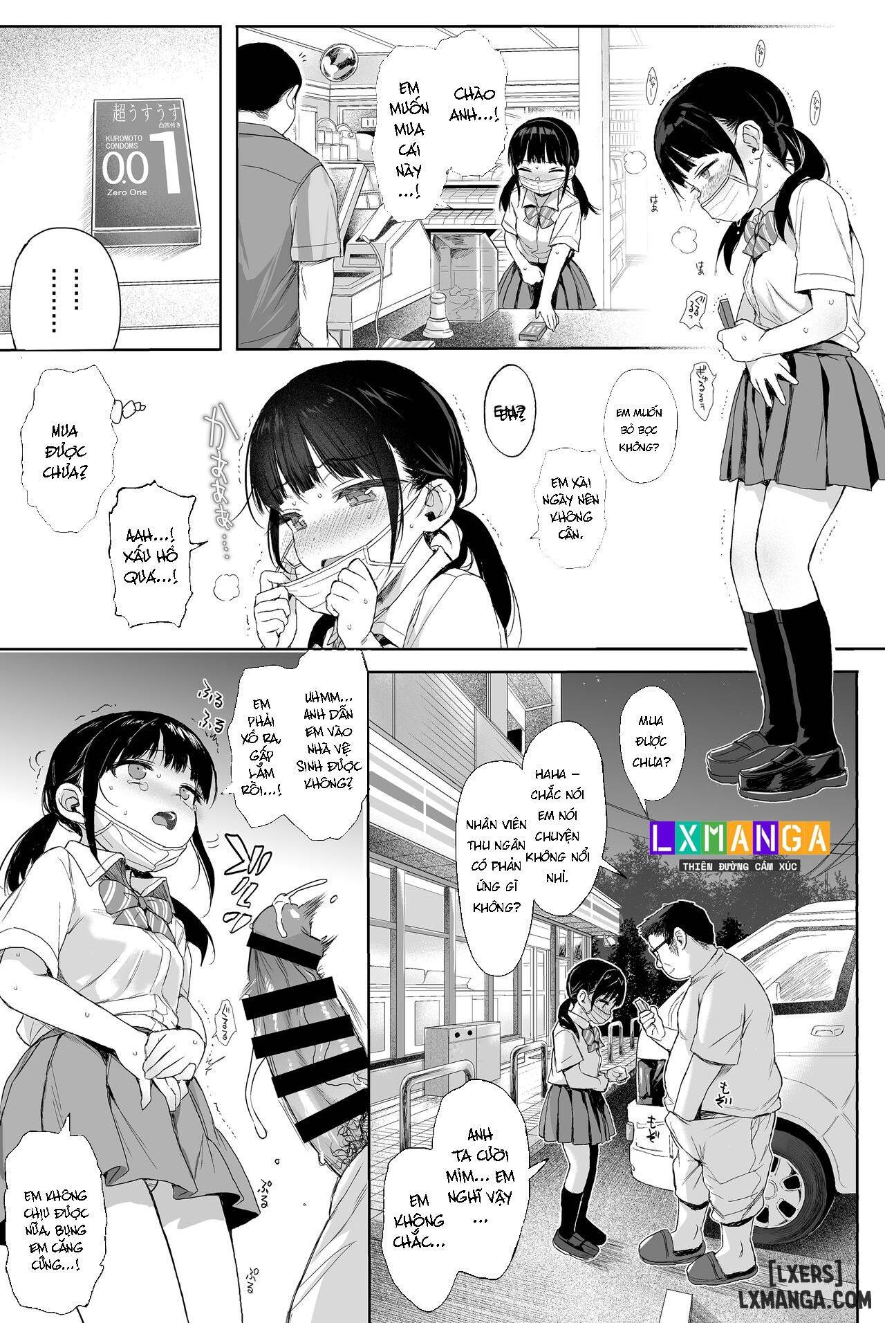 HentaiVN.net - Ảnh 23 - Seikyouiku Series Soushuuhen - Chap 2