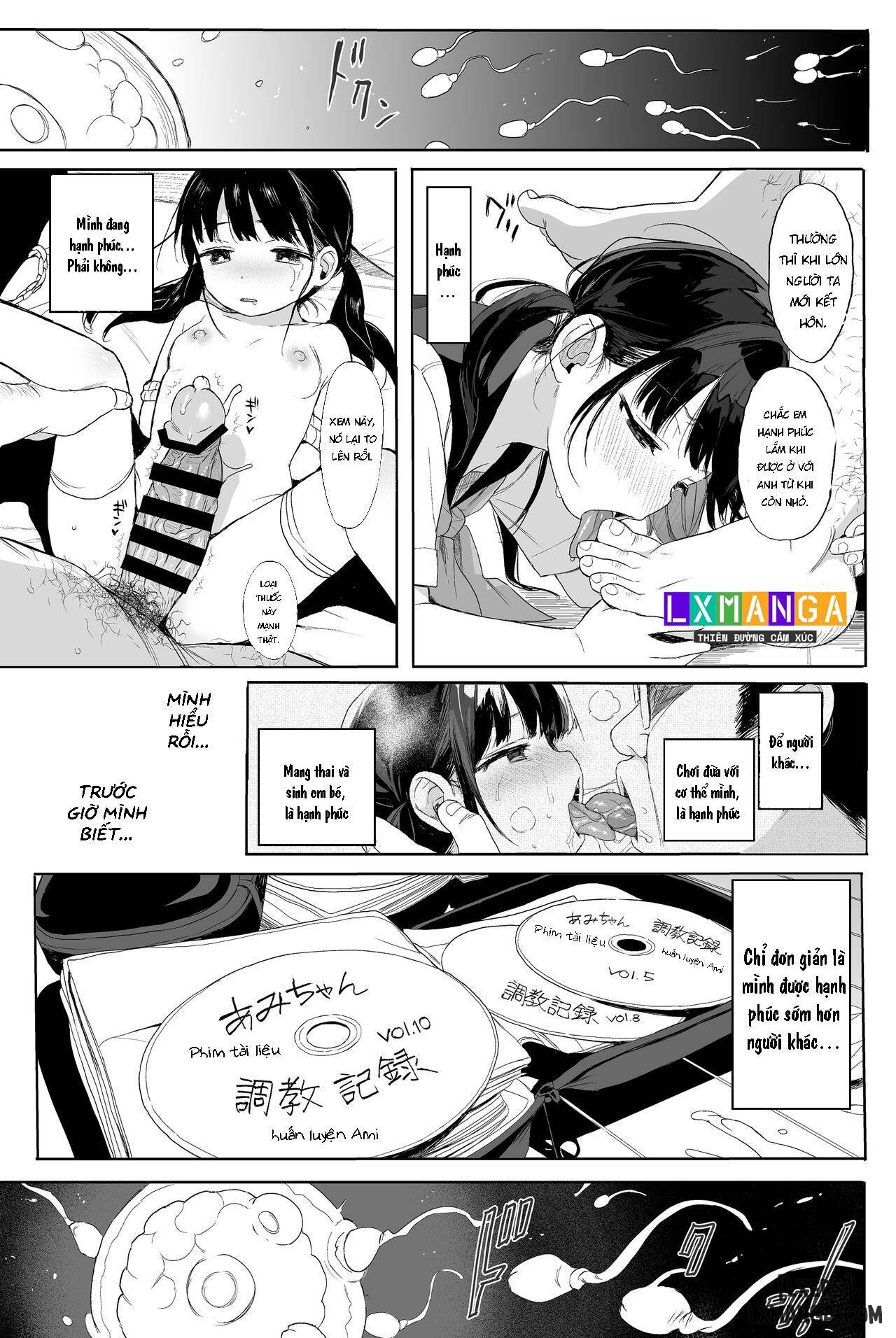HentaiVN.net - Ảnh 27 - Seikyouiku Series Soushuuhen - Chap 2