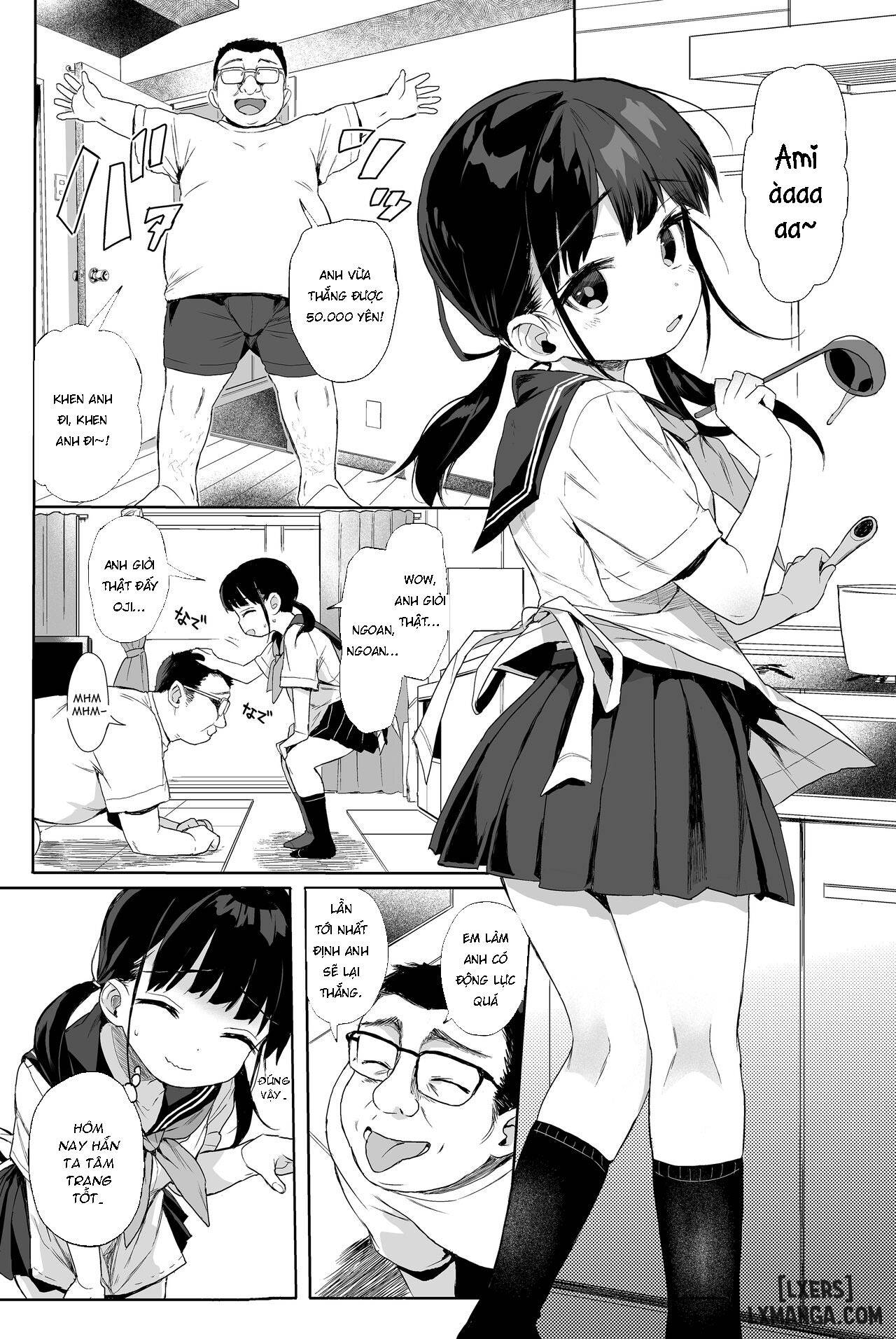 HentaiVN.net - Ảnh 4 - Seikyouiku Series Soushuuhen - Chap 2