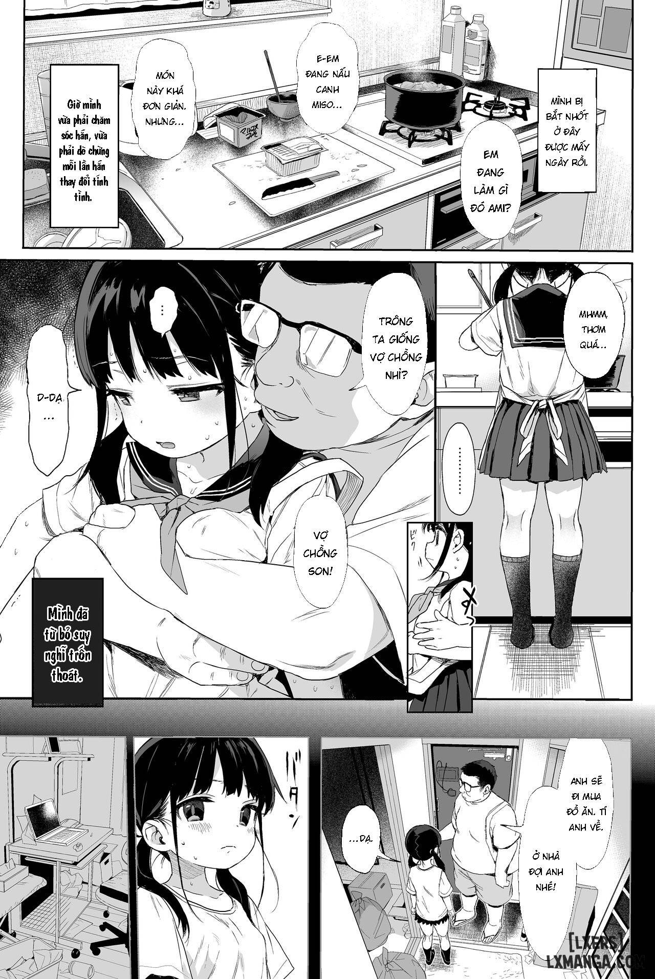 HentaiVN.net - Ảnh 5 - Seikyouiku Series Soushuuhen - Chap 2