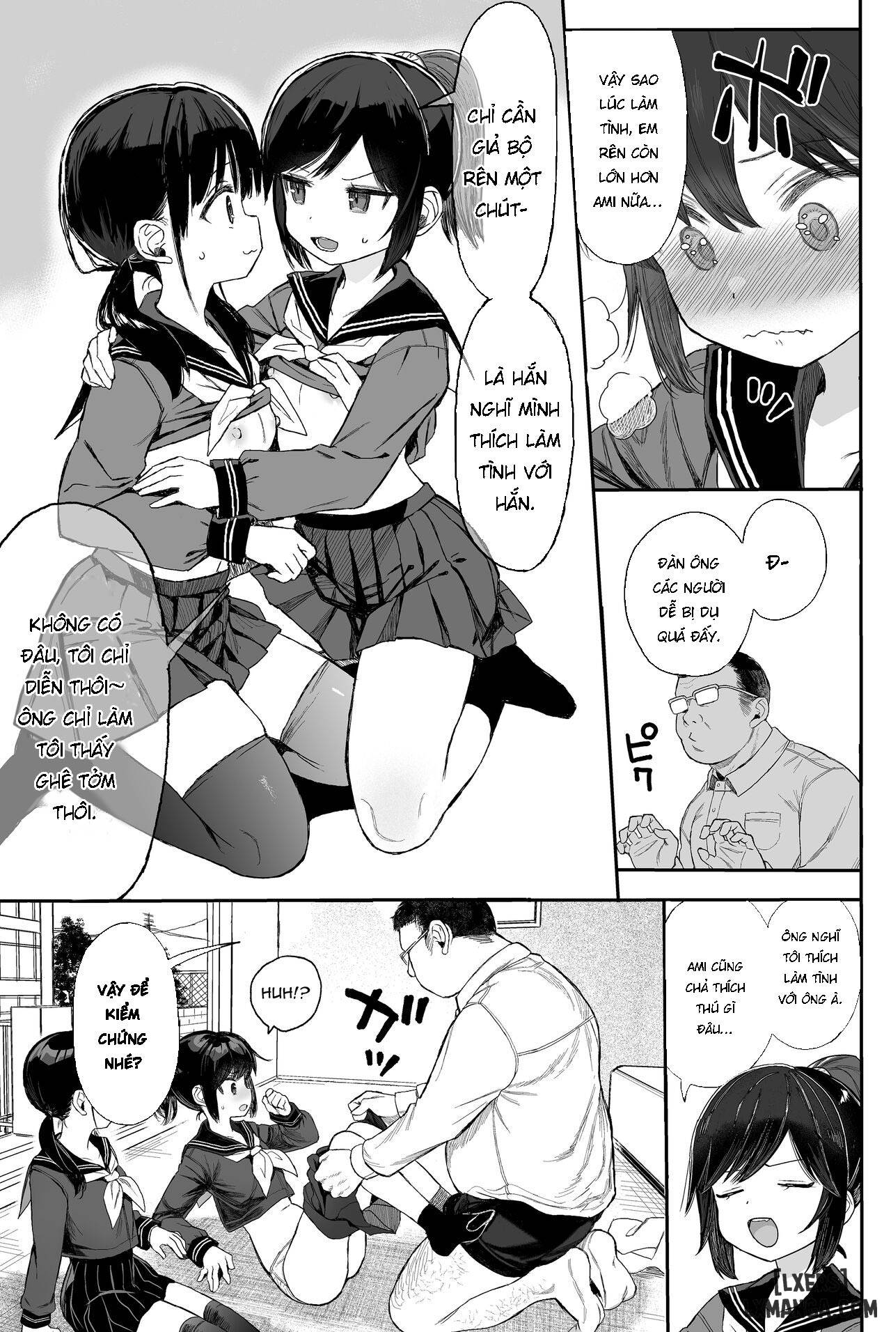 HentaiVN.net - Ảnh 15 - Seikyouiku Series Soushuuhen - Chap 3