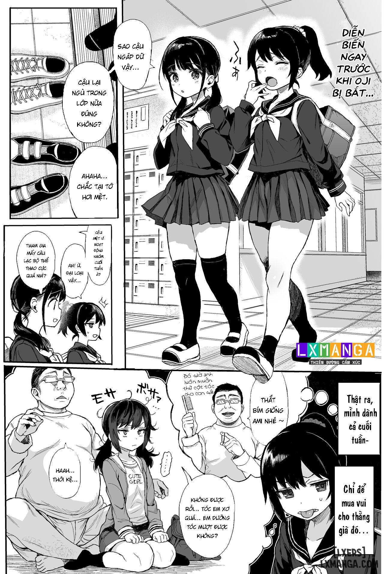 HentaiVN.net - Ảnh 5 - Seikyouiku Series Soushuuhen - Chap 3