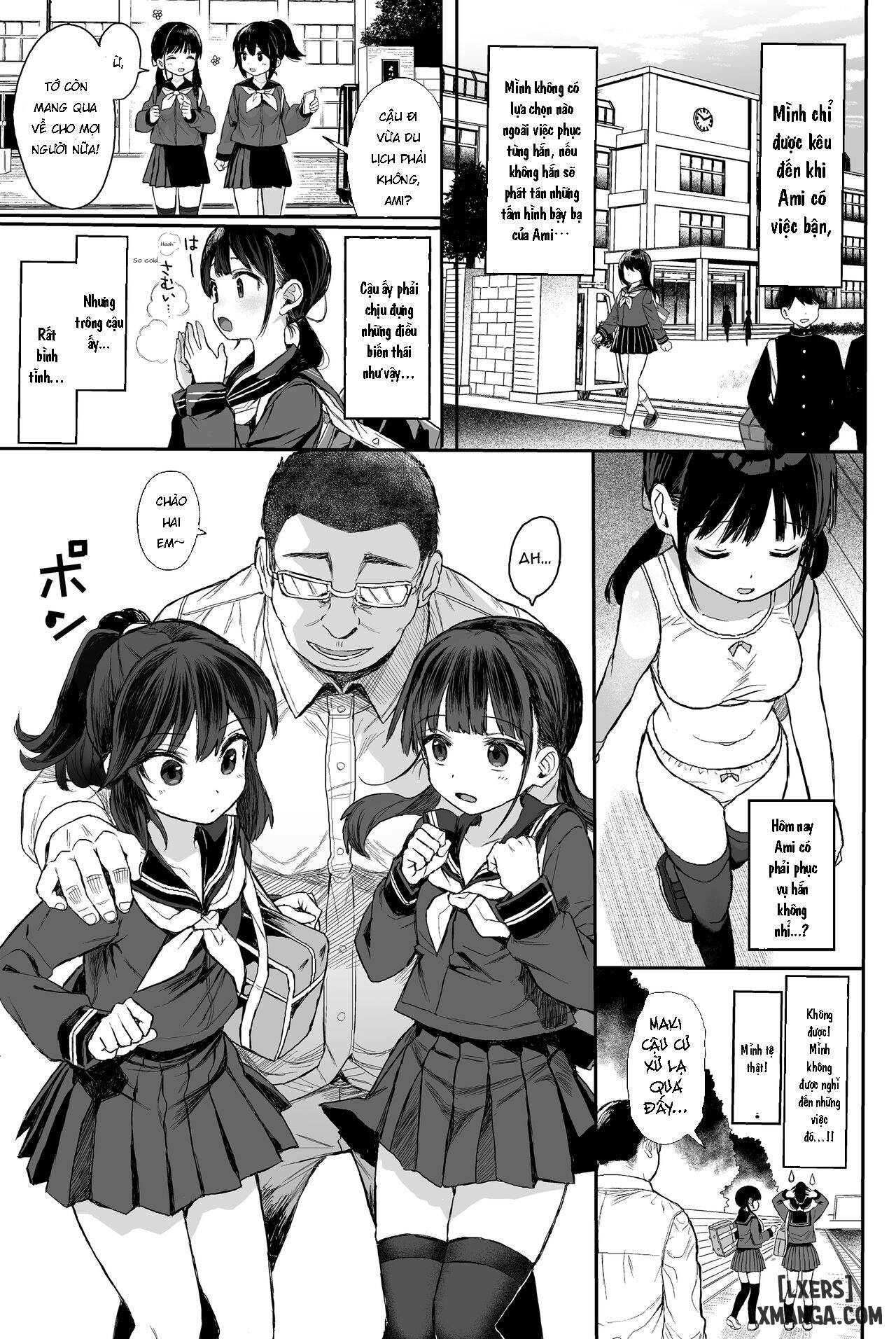 HentaiVN.net - Ảnh 7 - Seikyouiku Series Soushuuhen - Chap 3