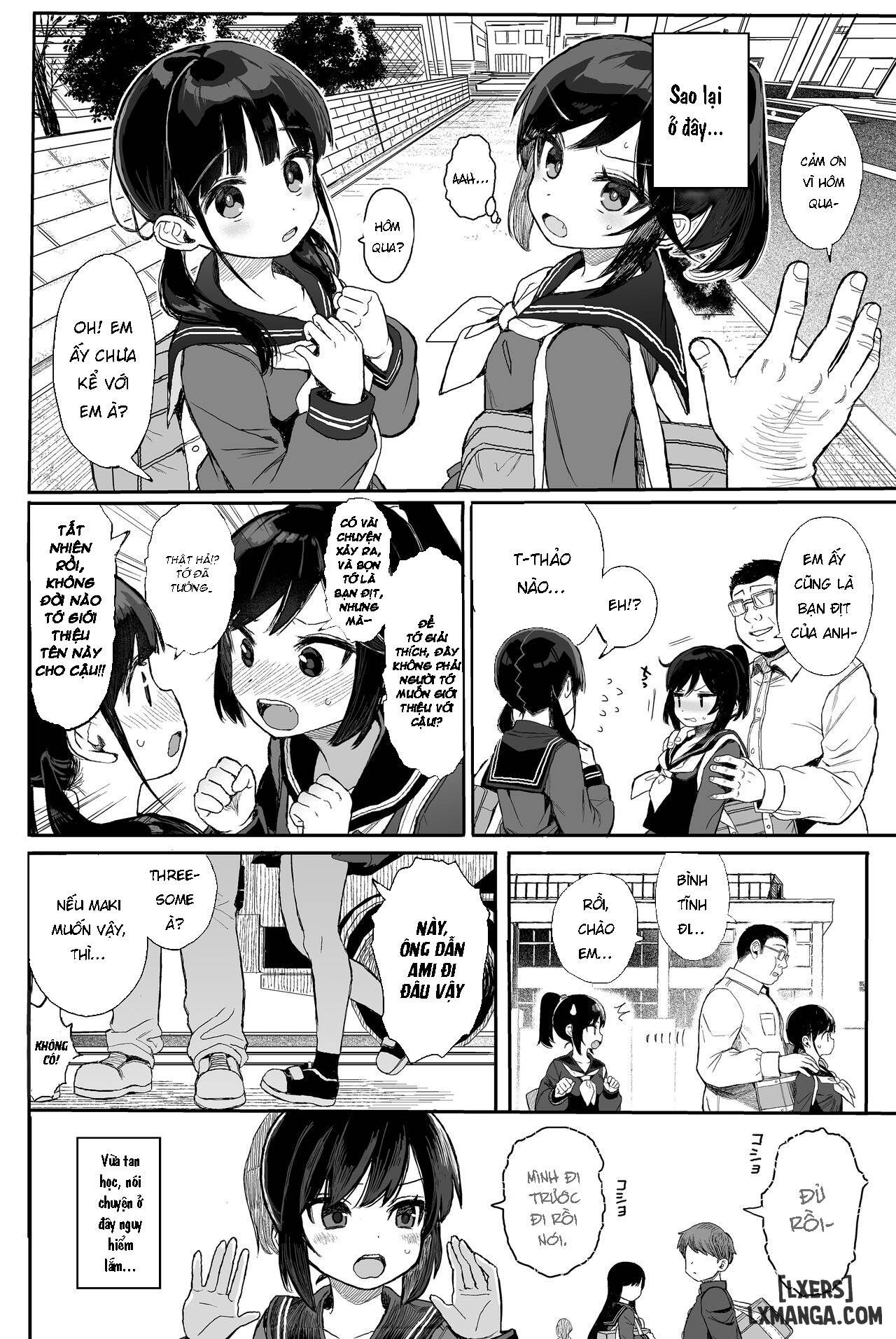 HentaiVN.net - Ảnh 8 - Seikyouiku Series Soushuuhen - Chap 3
