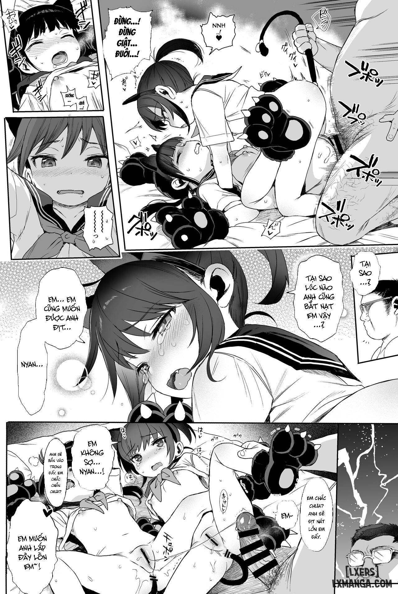 HentaiVN.net - Ảnh 13 - Seikyouiku Series Soushuuhen - Chap 4