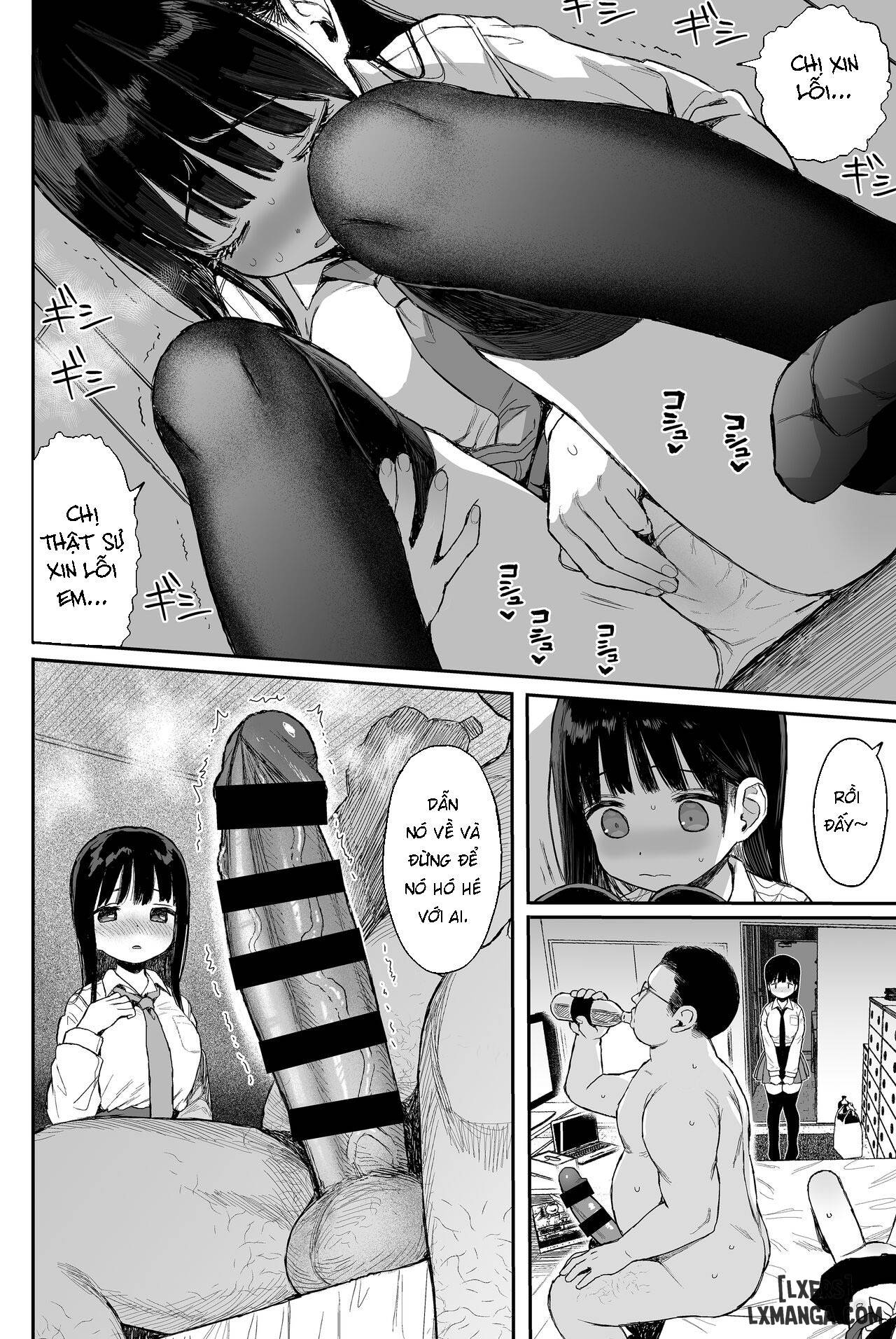 HentaiVN.net - Ảnh 19 - Seikyouiku Series Soushuuhen - Chap 4