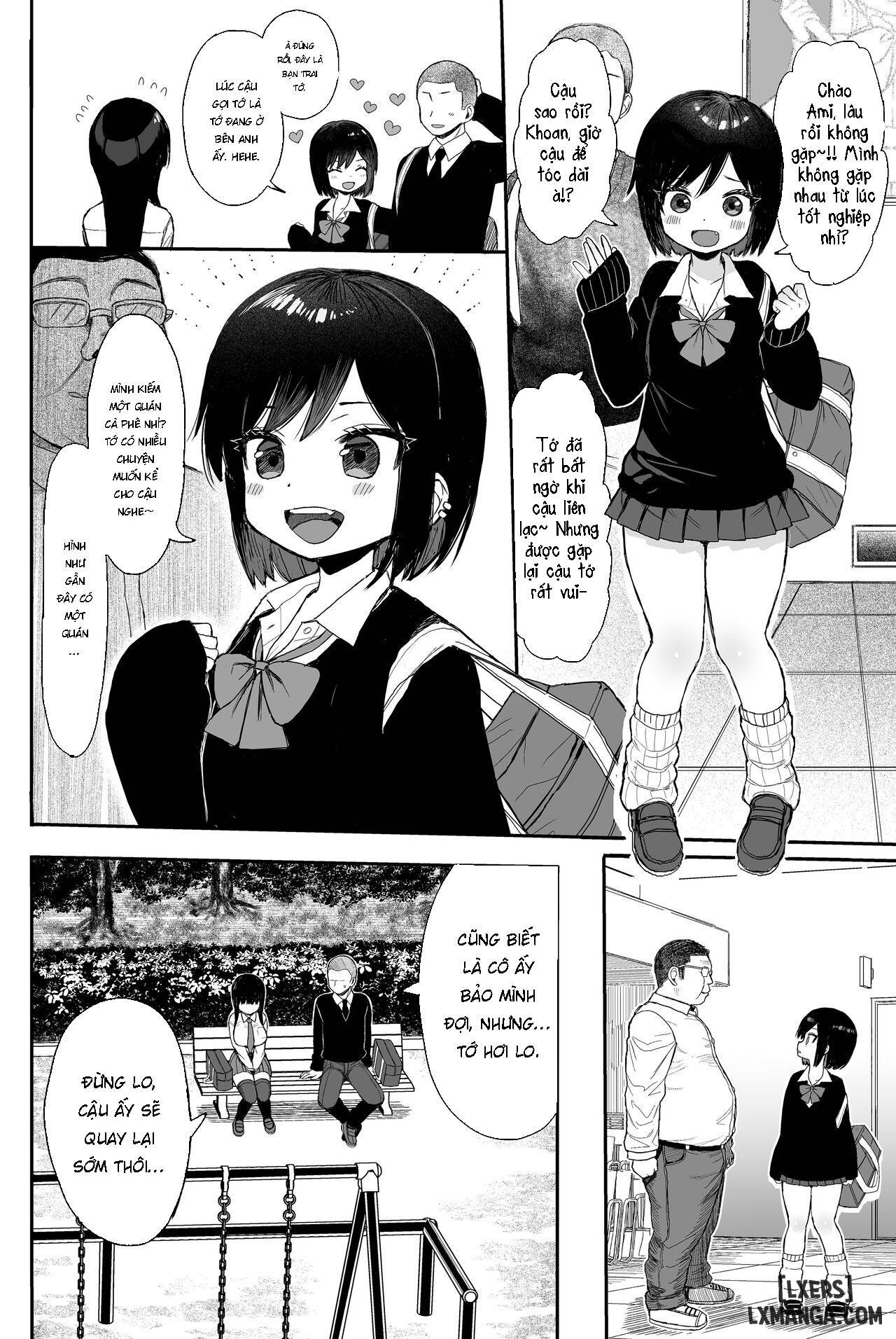 HentaiVN.net - Ảnh 33 - Seikyouiku Series Soushuuhen - Chap 4