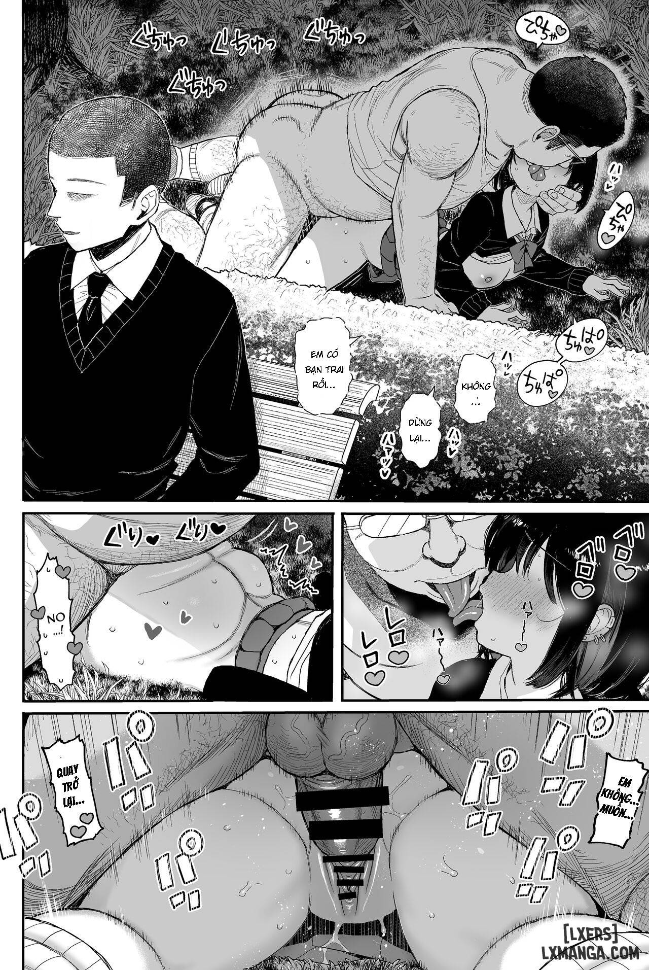 HentaiVN.net - Ảnh 35 - Seikyouiku Series Soushuuhen - Chap 4