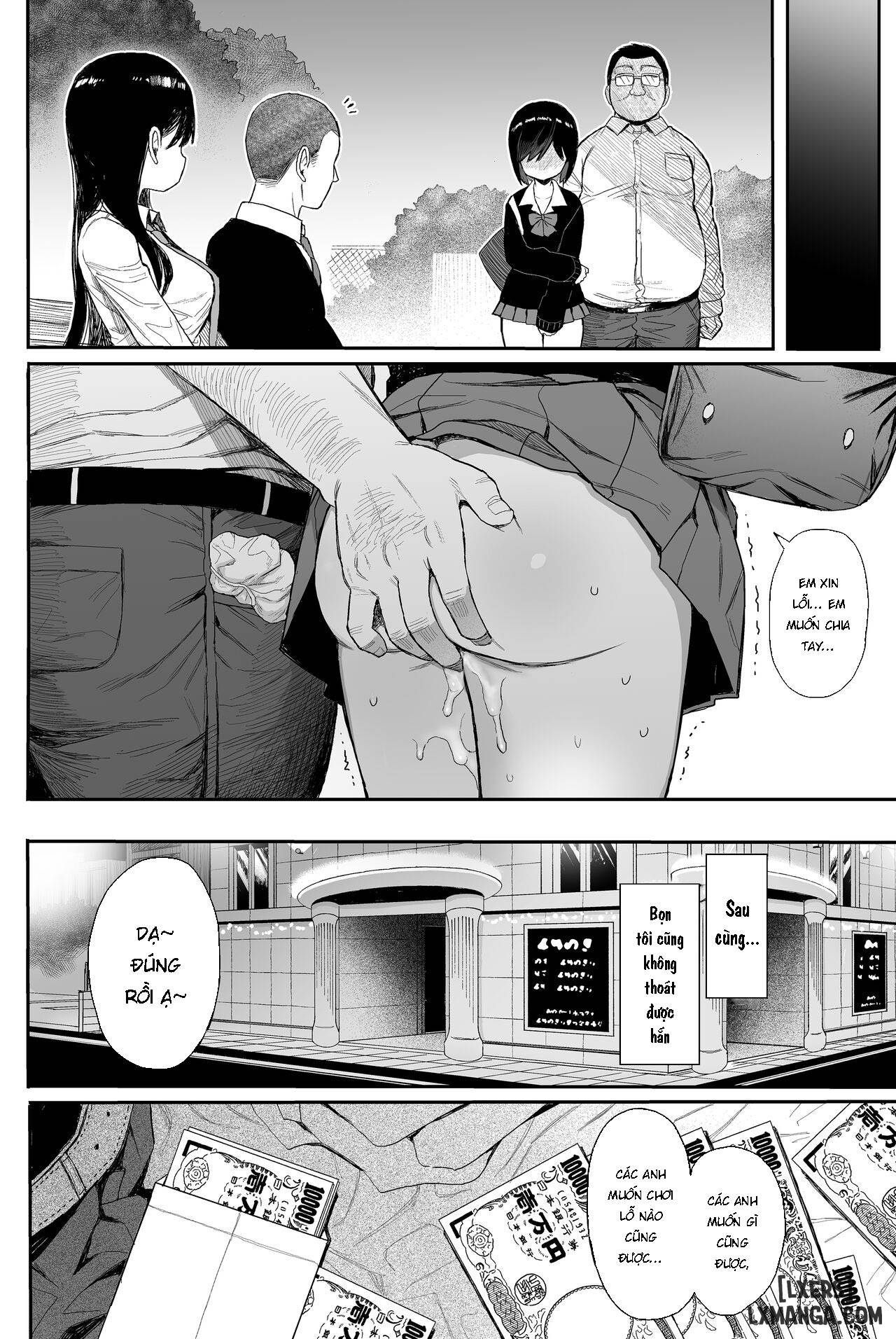 HentaiVN.net - Ảnh 37 - Seikyouiku Series Soushuuhen - Chap 4