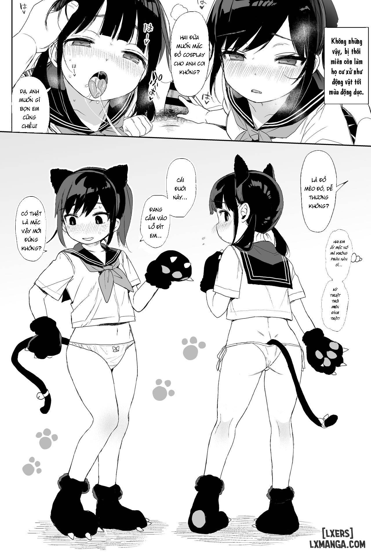 HentaiVN.net - Ảnh 9 - Seikyouiku Series Soushuuhen - Chap 4
