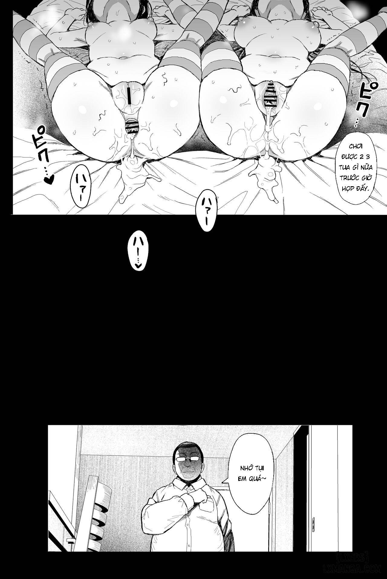 HentaiVN.net - Ảnh 9 - Seikyouiku Series Soushuuhen - Chap 5