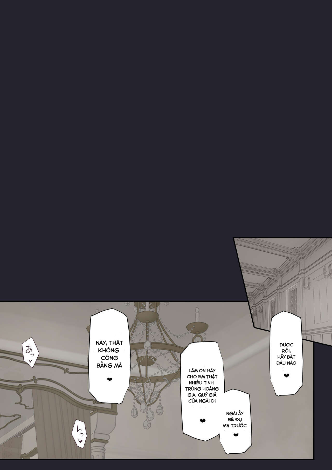 HentaiVN.net - Ảnh 12 - [Okushima Izumo] Daraku no Oukyuu - Chap 4