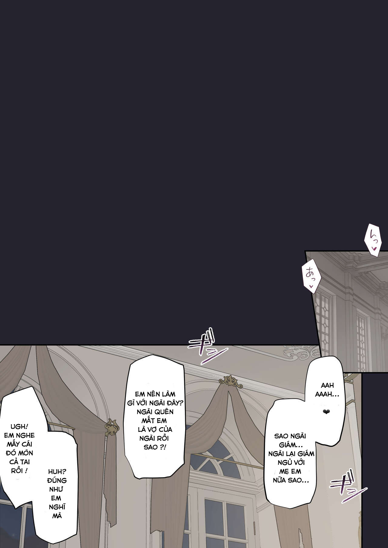 HentaiVN.net - Ảnh 18 - [Okushima Izumo] Daraku no Oukyuu - Chap 5