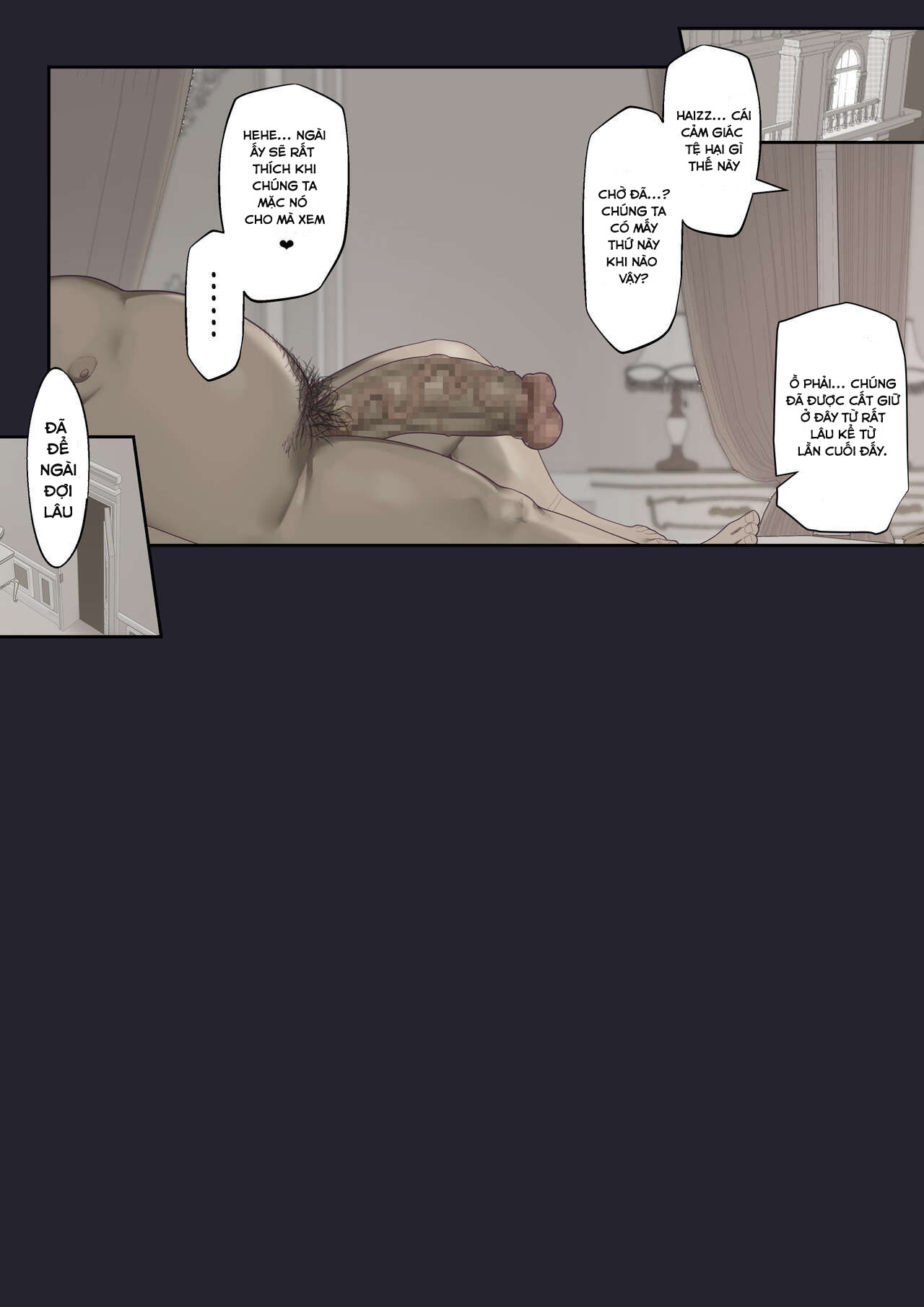HentaiVN.net - Ảnh 30 - [Okushima Izumo] Daraku no Oukyuu - Chap 5