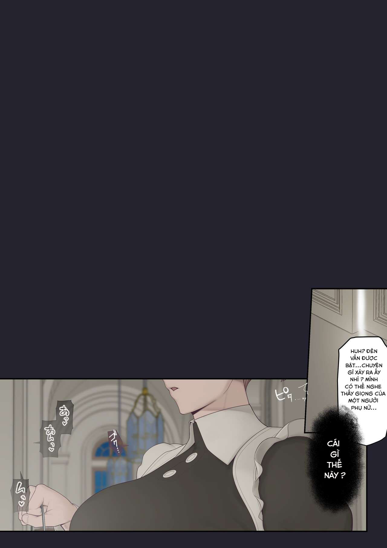 HentaiVN.net - Ảnh 4 - [Okushima Izumo] Daraku no Oukyuu - Chap 5