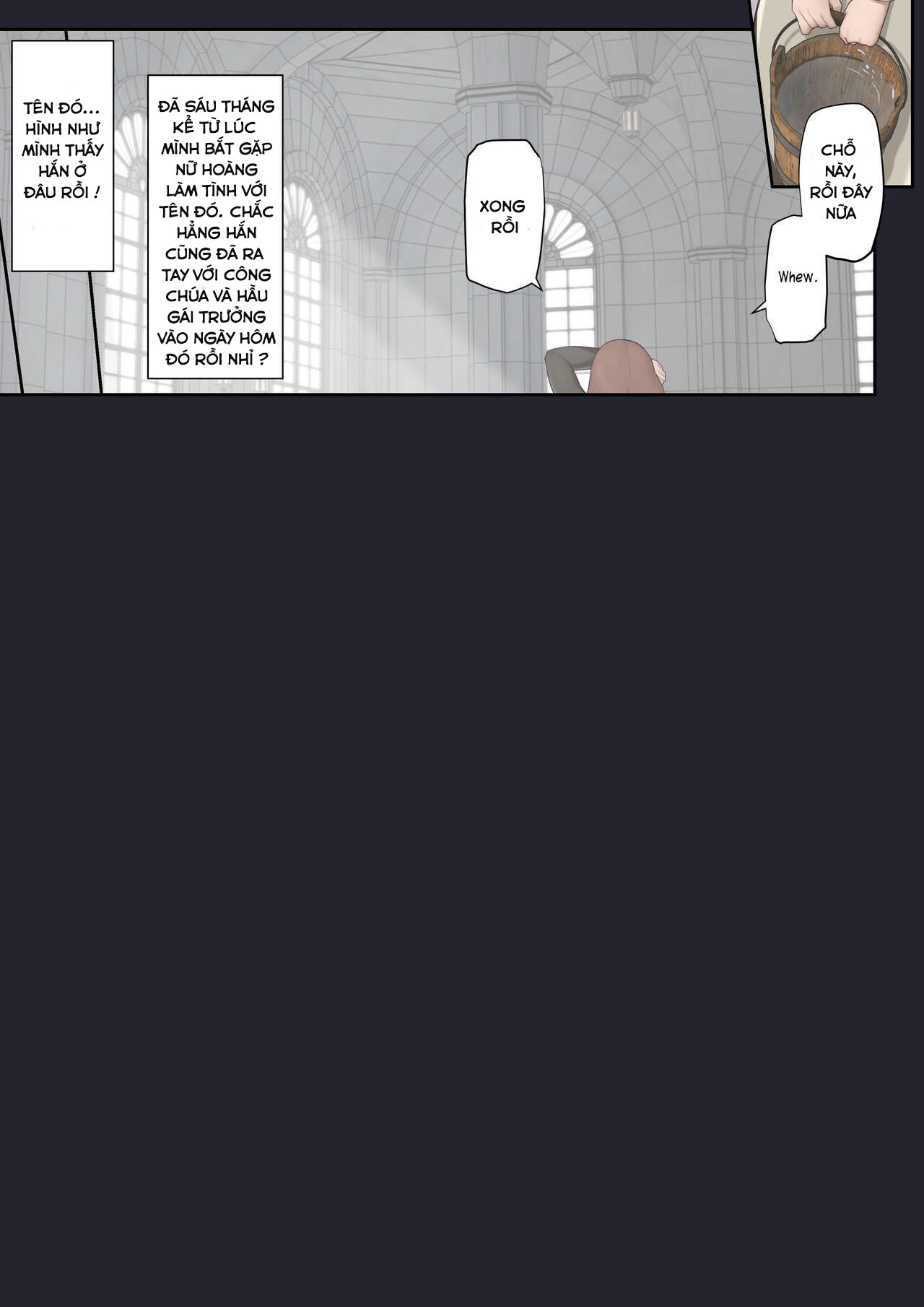 HentaiVN.net - Ảnh 45 - [Okushima Izumo] Daraku no Oukyuu - Chap 5