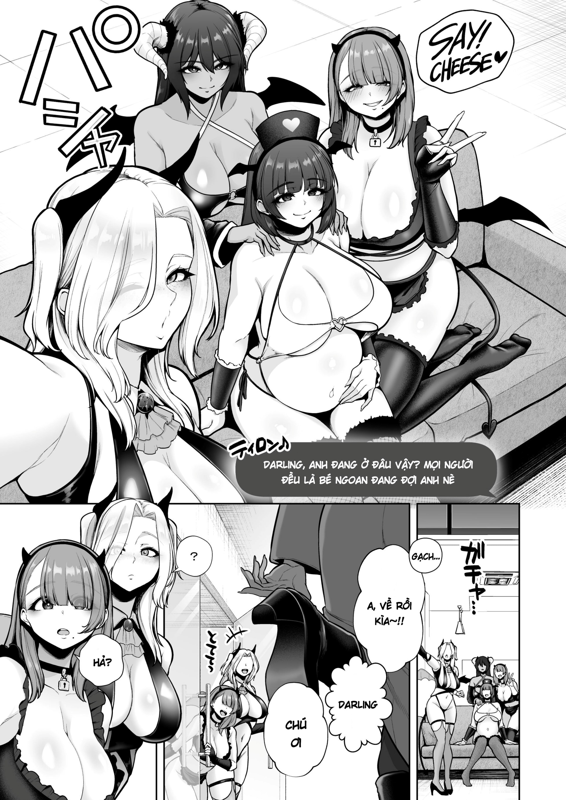 HentaiVN.net - Ảnh 109 - Kuiarashi, -Juujun Maso Mesu Layer o Ryousan suru Houhou. - Chap 2