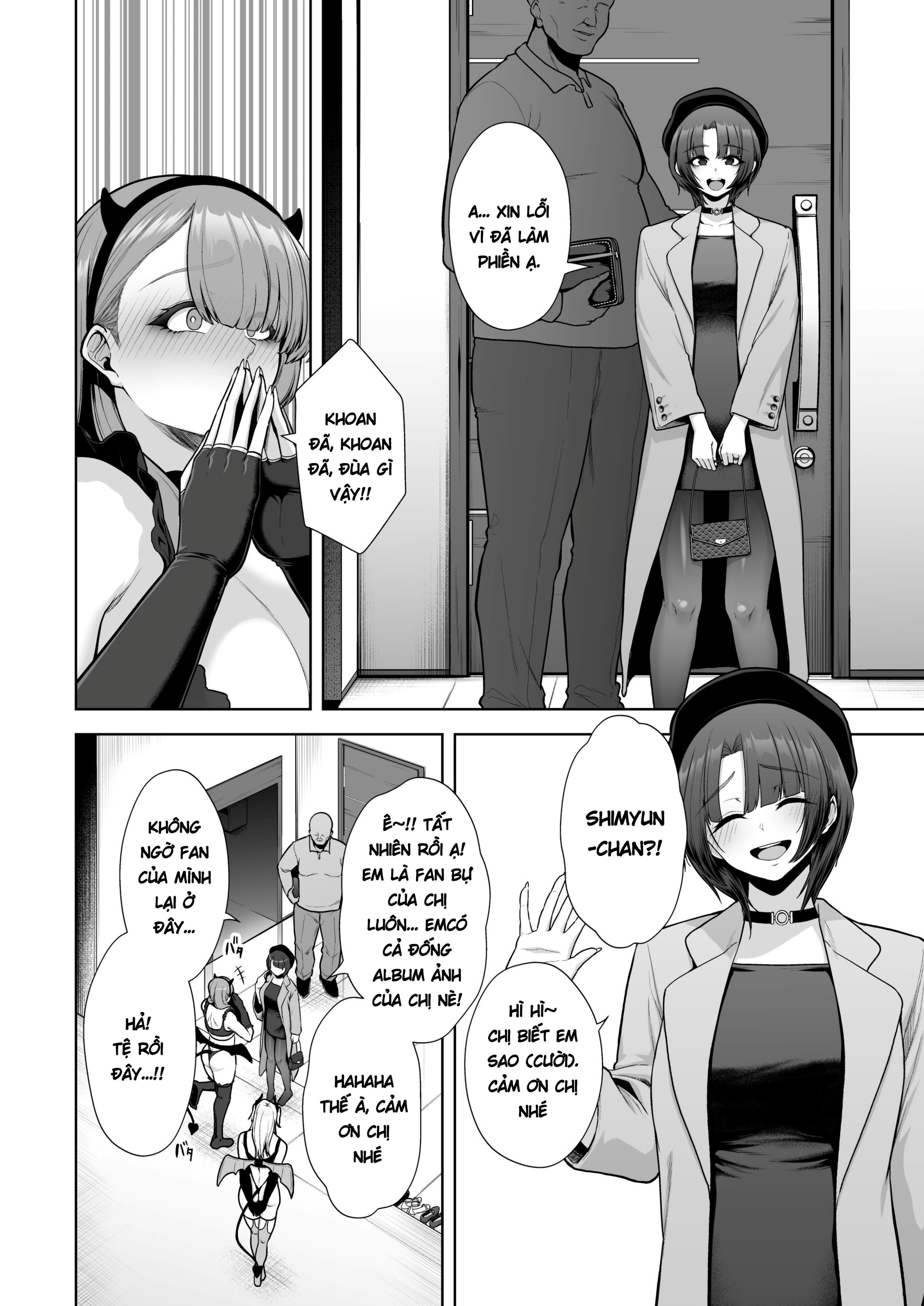 HentaiVN.net - Ảnh 110 - Kuiarashi, -Juujun Maso Mesu Layer o Ryousan suru Houhou. - Chap 2