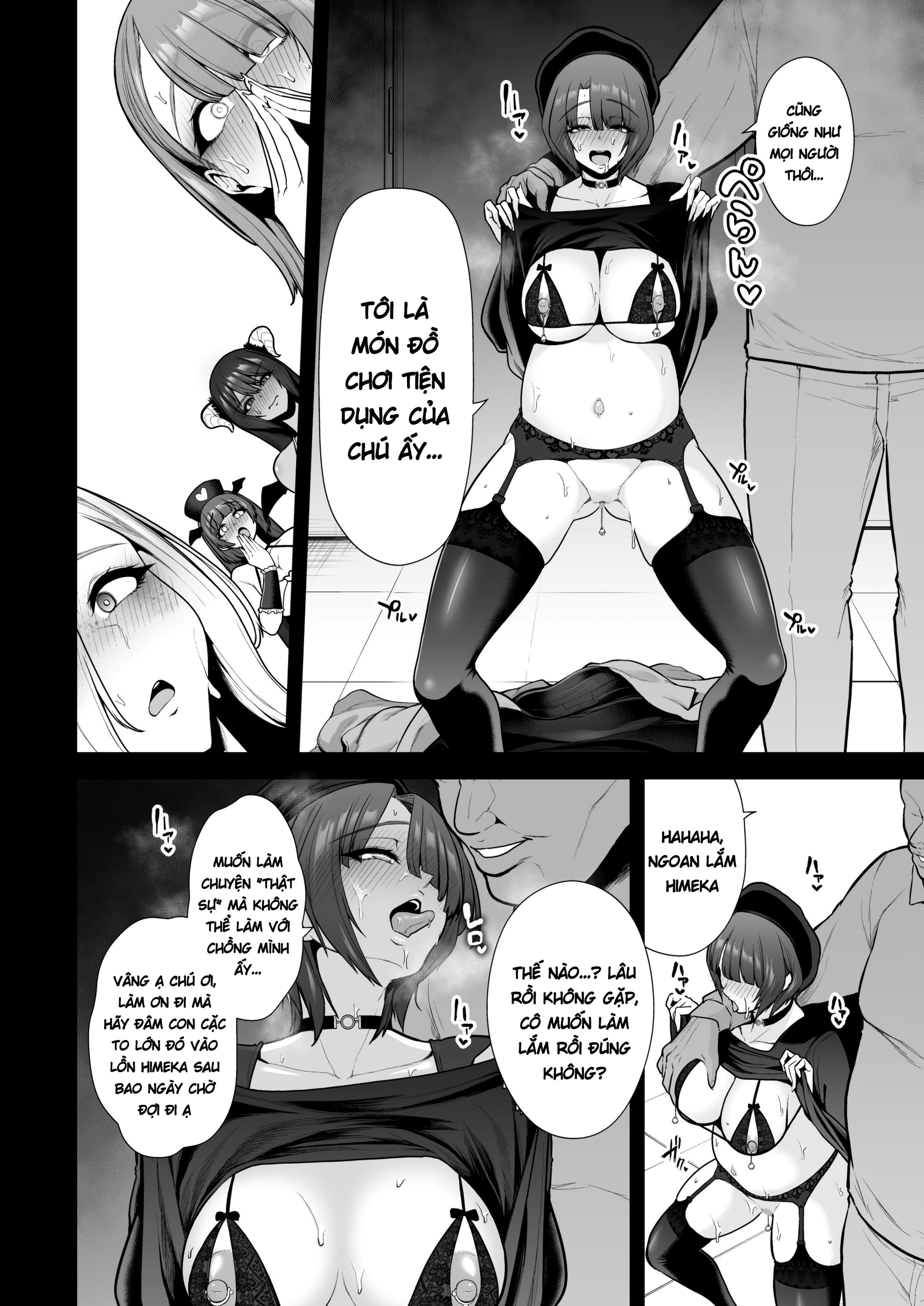 HentaiVN.net - Ảnh 112 - Kuiarashi, -Juujun Maso Mesu Layer o Ryousan suru Houhou. - Chap 2