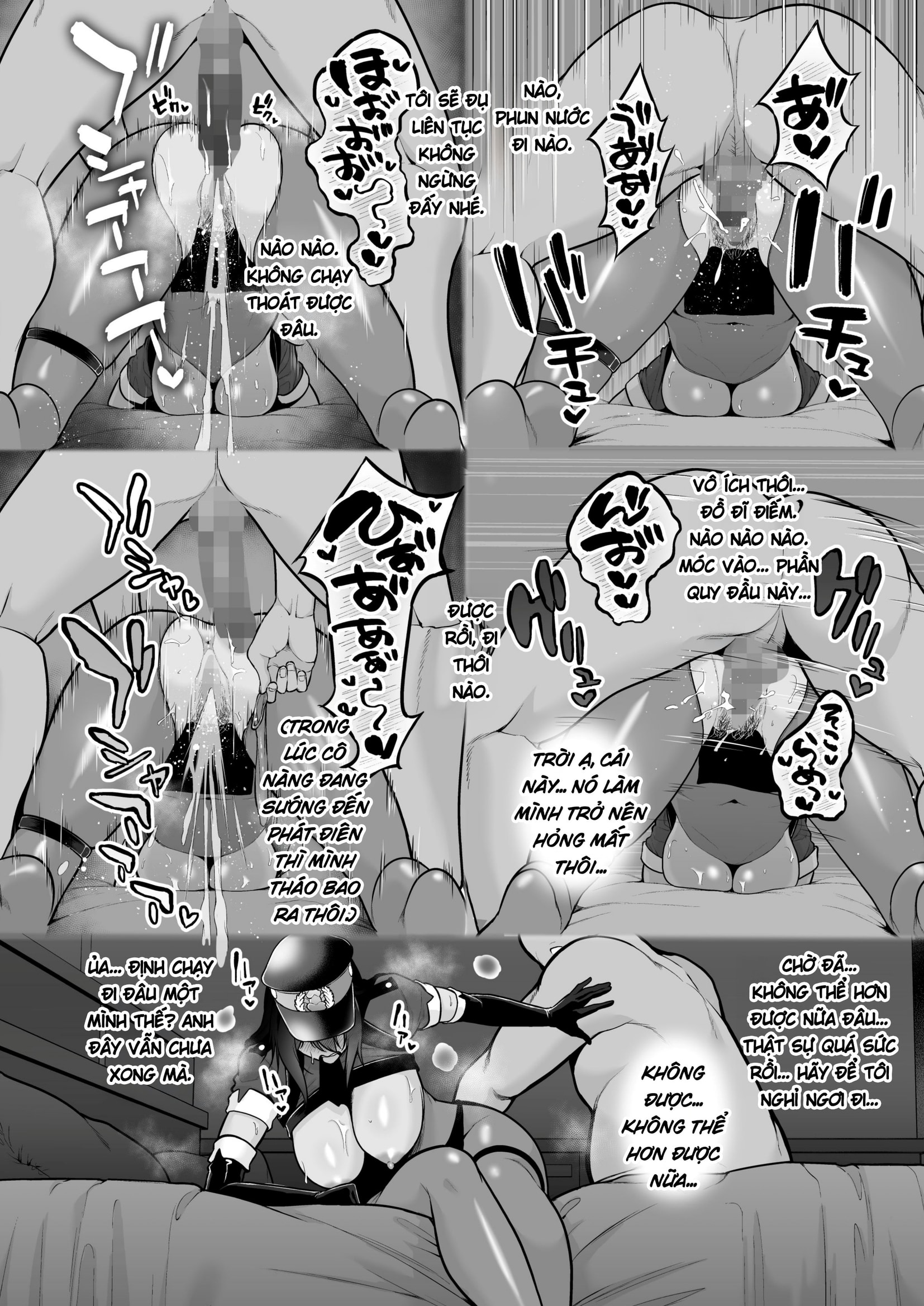 HentaiVN.net - Ảnh 18 - Kuiarashi, -Juujun Maso Mesu Layer o Ryousan suru Houhou. - Chap 2