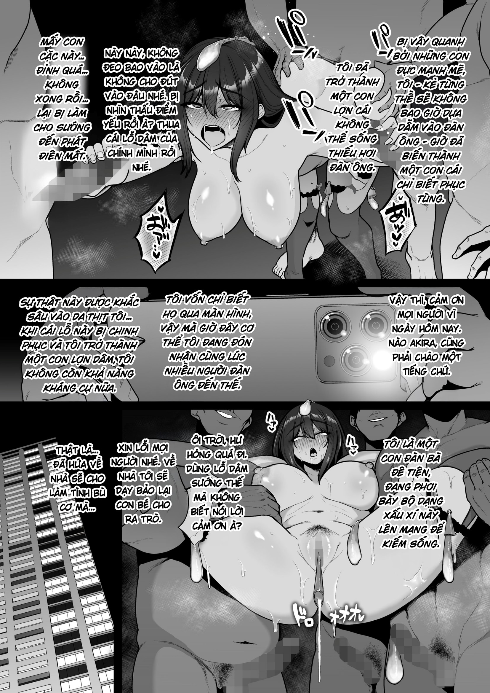 HentaiVN.net - Ảnh 35 - Kuiarashi, -Juujun Maso Mesu Layer o Ryousan suru Houhou. - Chap 2