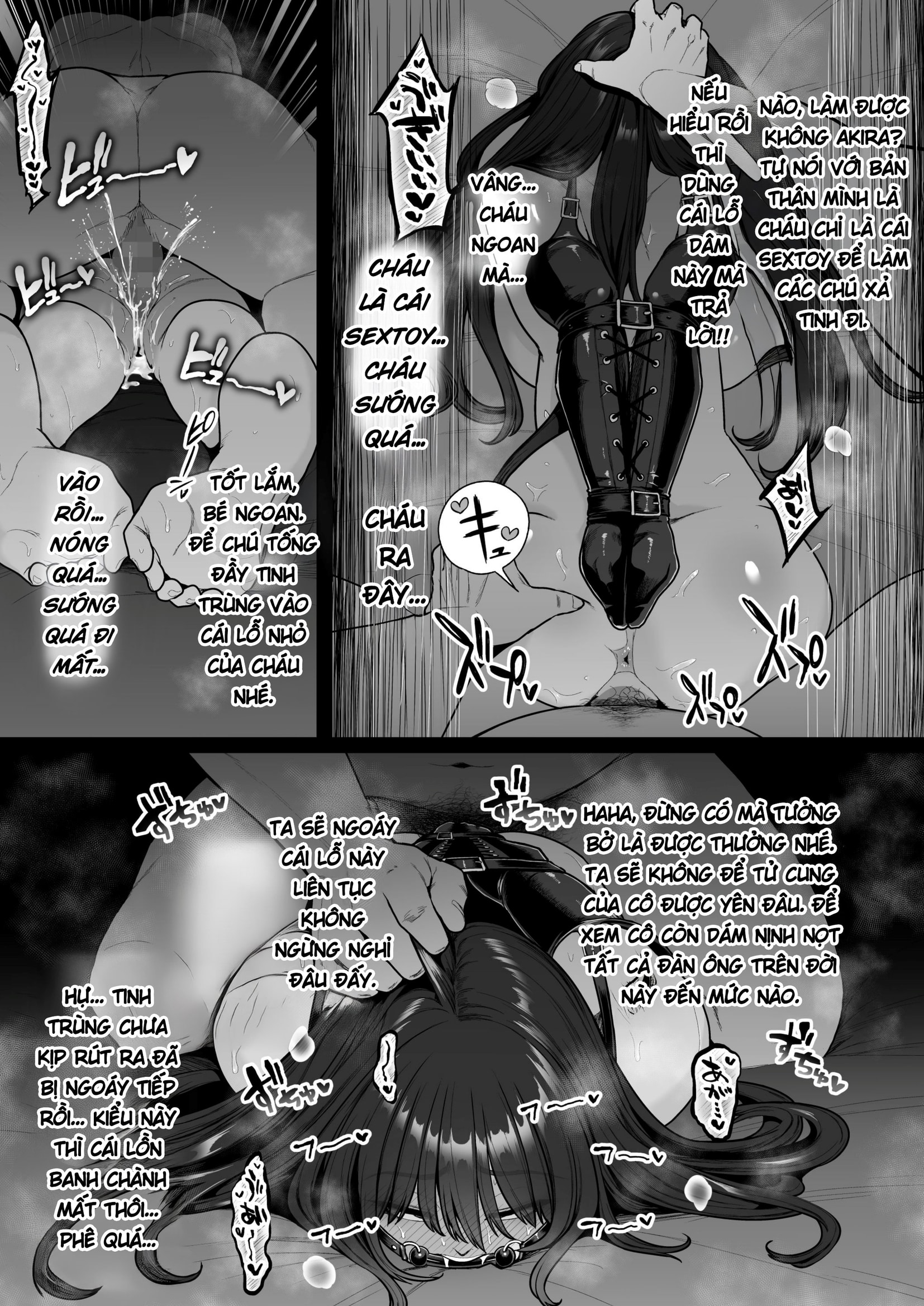 HentaiVN.net - Ảnh 39 - Kuiarashi, -Juujun Maso Mesu Layer o Ryousan suru Houhou. - Chap 2