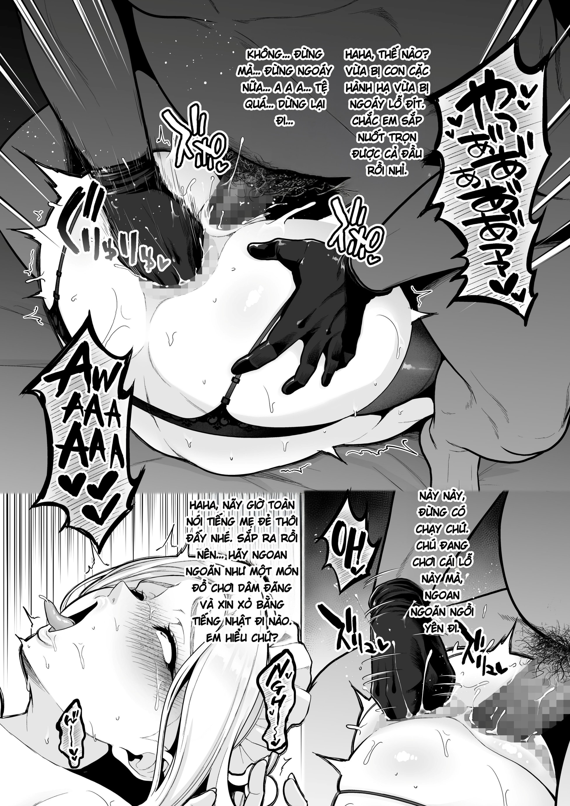 HentaiVN.net - Ảnh 59 - Kuiarashi, -Juujun Maso Mesu Layer o Ryousan suru Houhou. - Chap 2