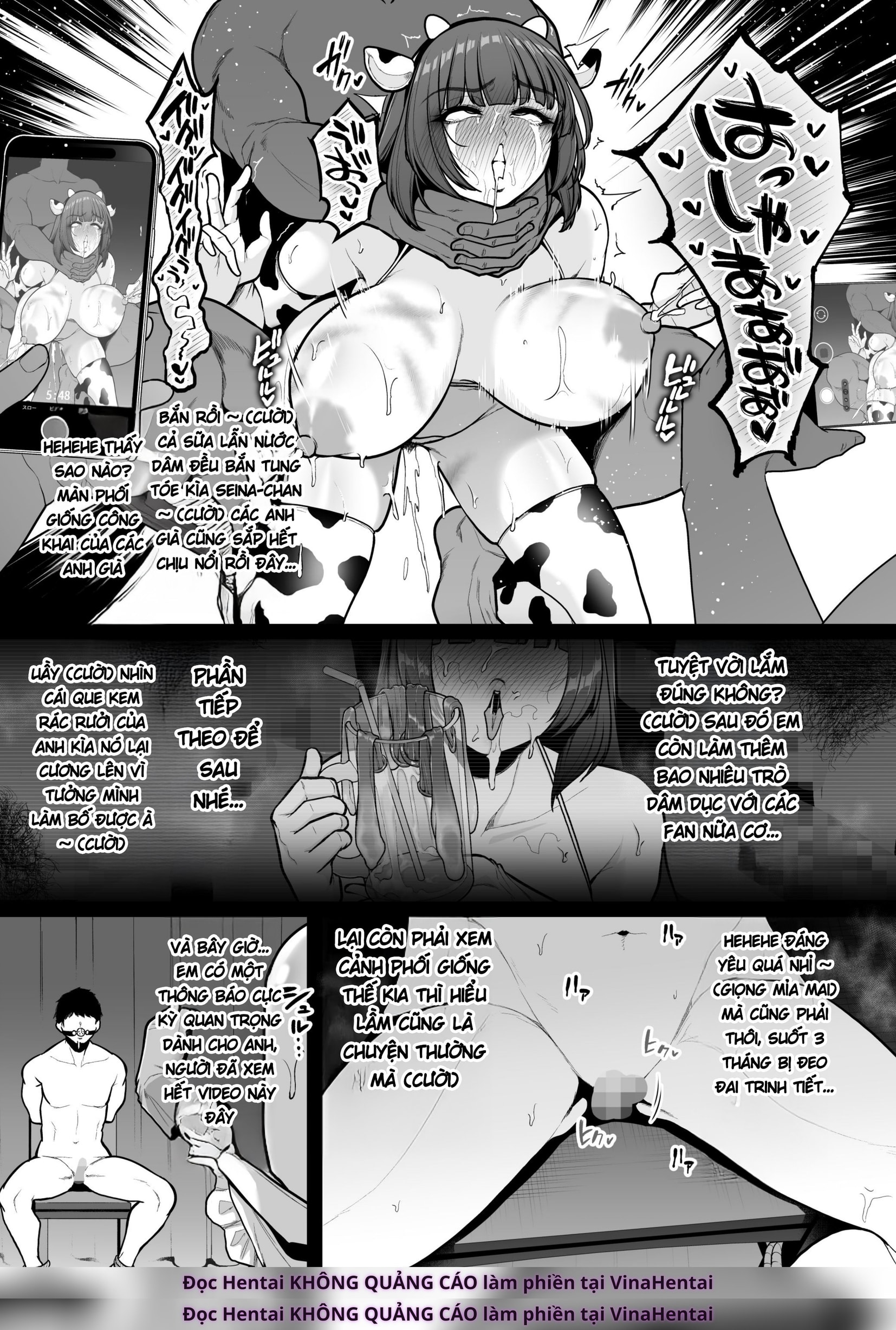 HentaiVN.net - Ảnh 99 - Kuiarashi, -Juujun Maso Mesu Layer o Ryousan suru Houhou. - Chap 2