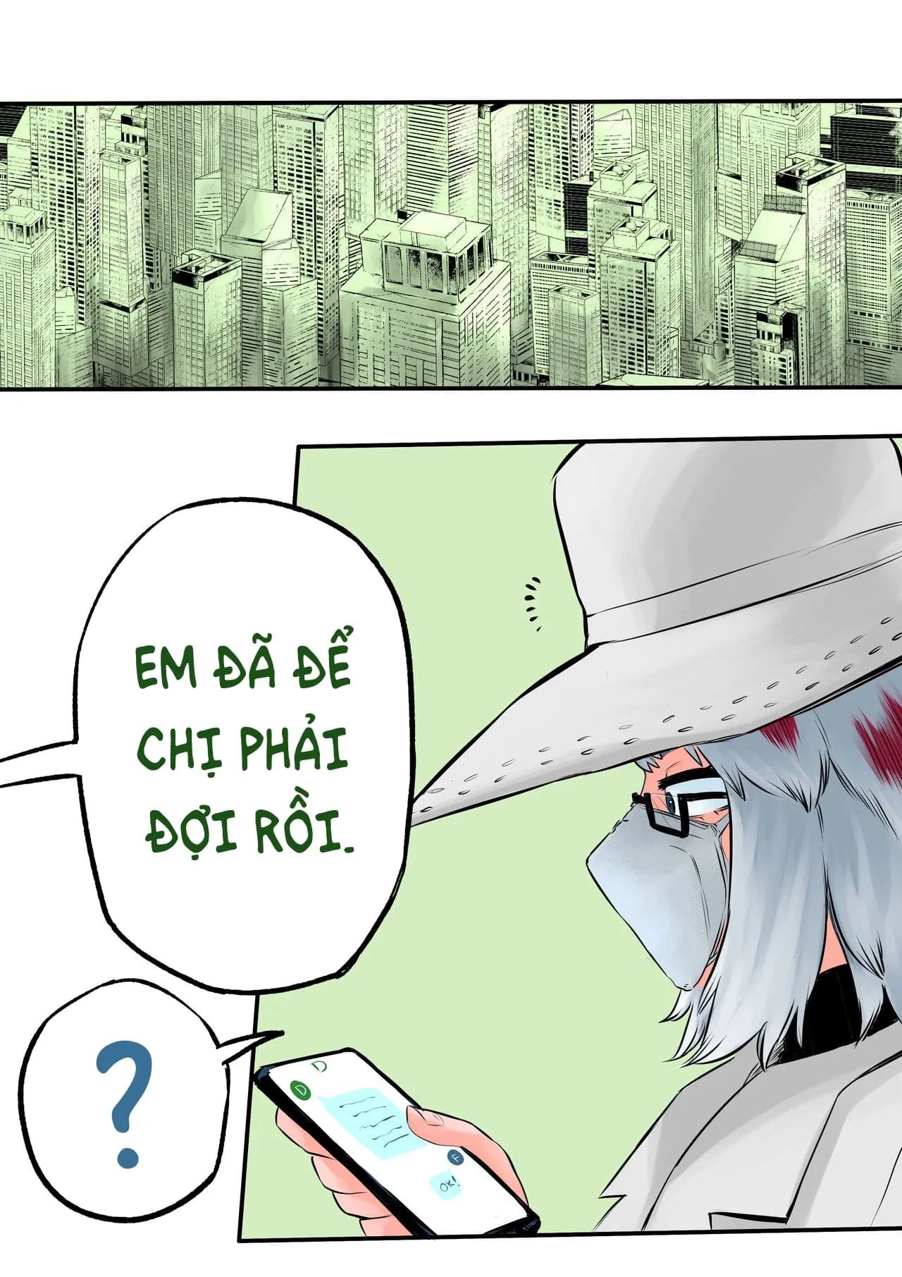 HentaiVN.net - Ảnh 4 - Khoá Học Đặc Biệt [Special Course] - Chap 1