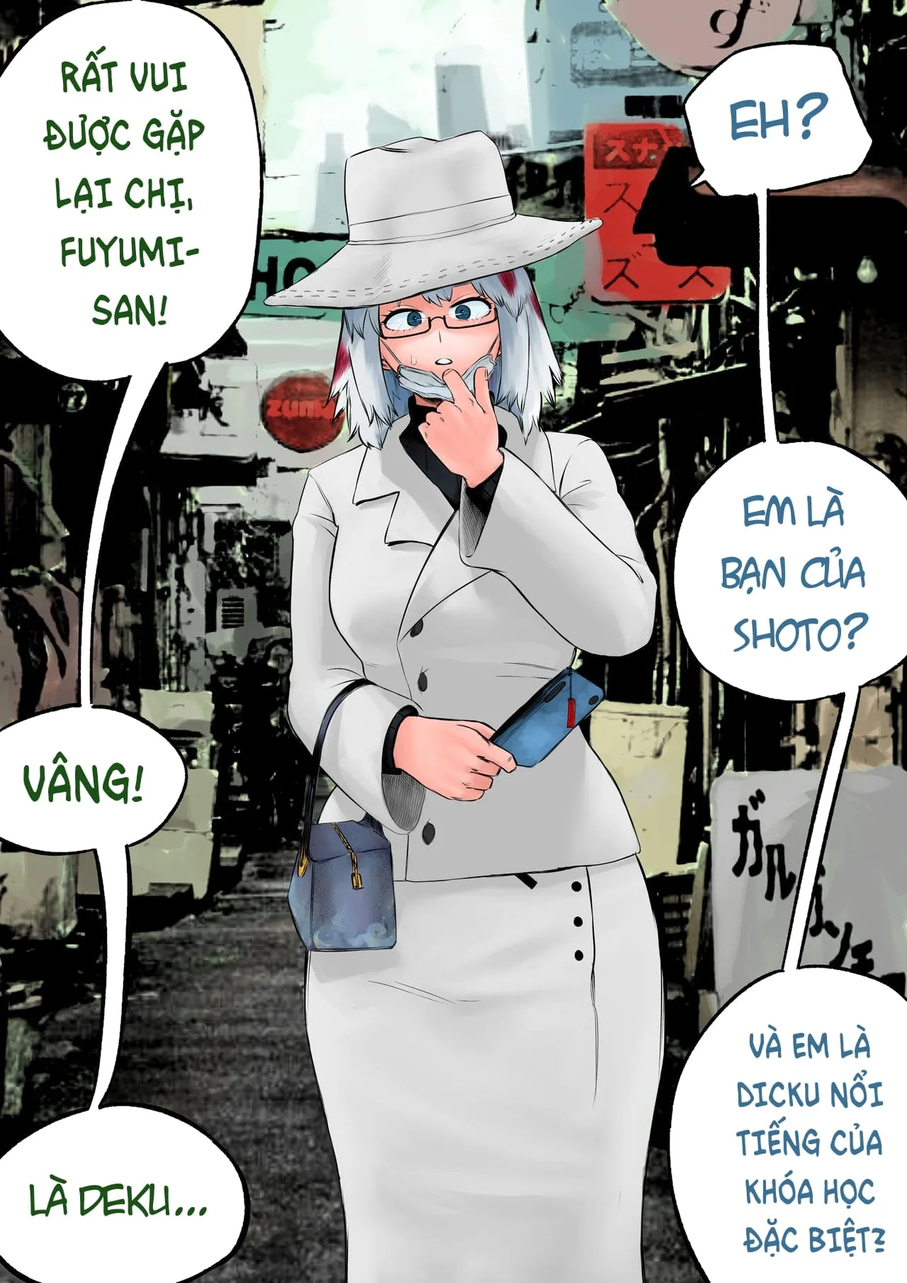 HentaiVN.net - Ảnh 5 - Khoá Học Đặc Biệt [Special Course] - Chap 1
