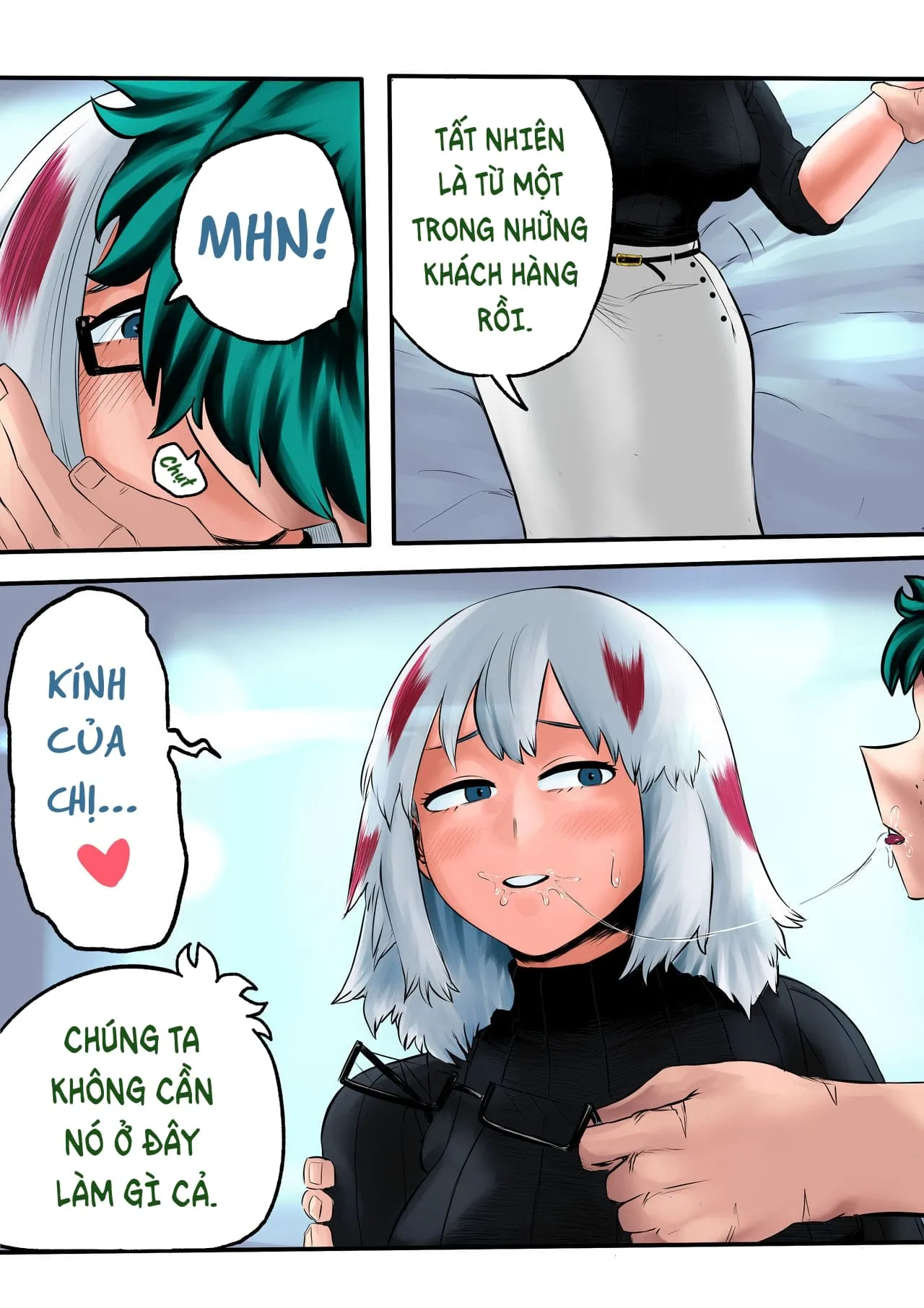 HentaiVN.net - Ảnh 8 - Khoá Học Đặc Biệt [Special Course] - Chap 1